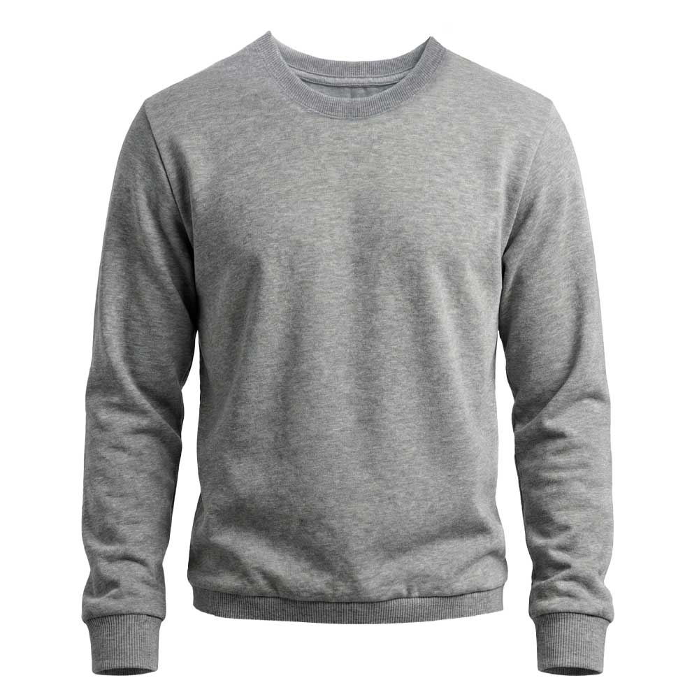 Polo de Trabajo Manga Larga Gris Algodón XP100 Xecure Talla XL