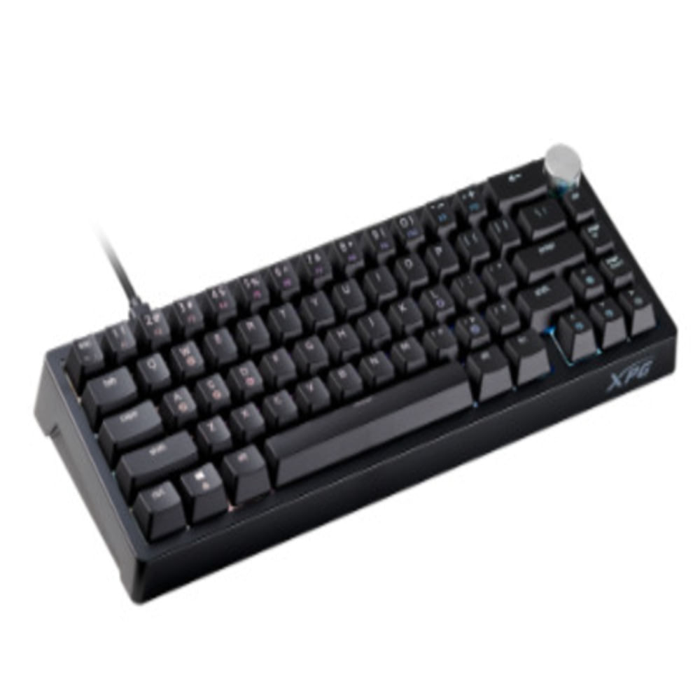 TECLADO GAMER XPG SORCERER 65% MINIRD BKCES