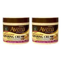 PACK 2 CREMA FACIAL HIDRATANTE AVENA 115G WOKALI