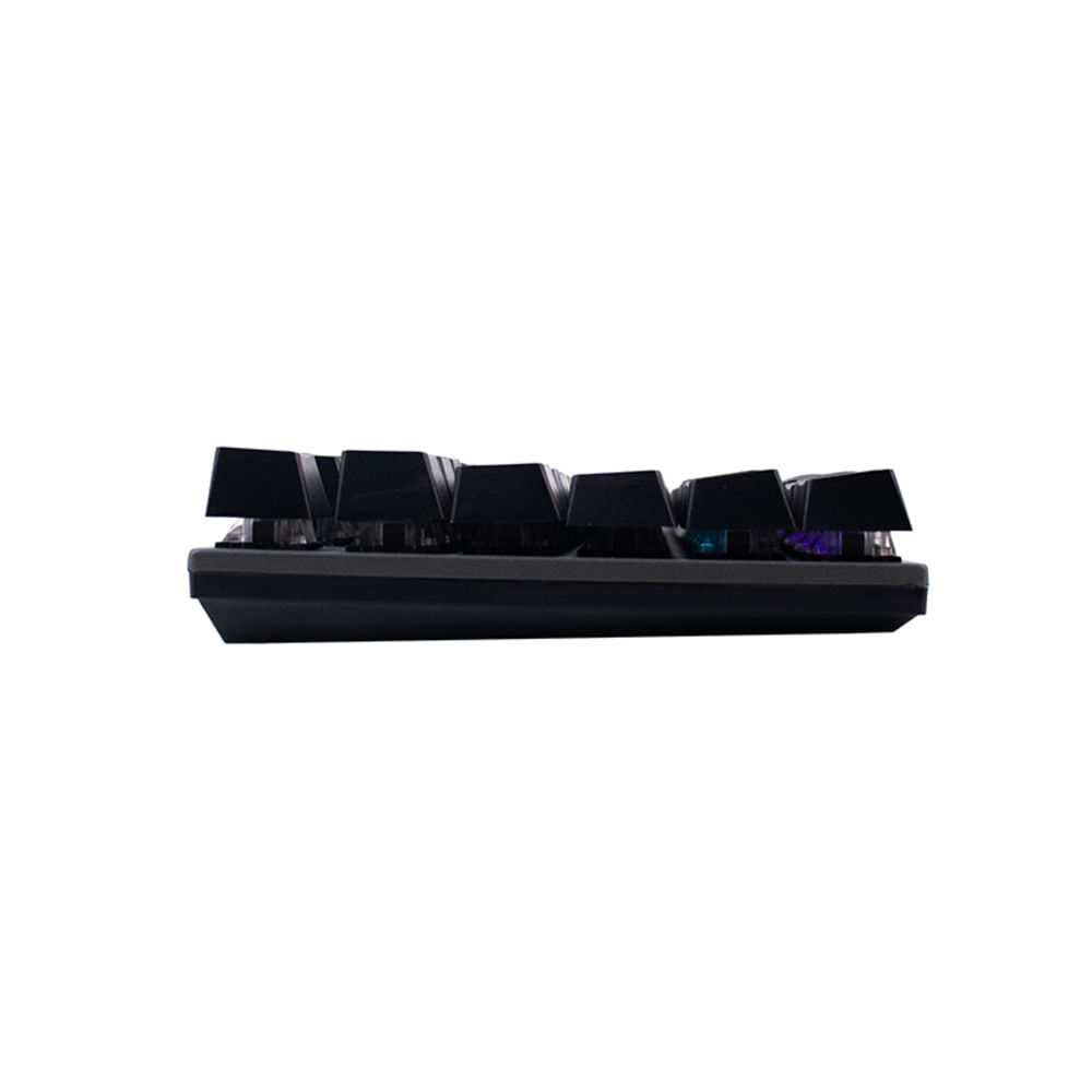 TECLADO GAMER TEROS TE-4074G RGB USB 2.0 COLOR NEGRO