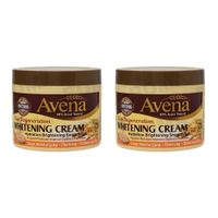 PACK 2 CREMA FACIAL ACLARANTE AVENA 115ML WOKALI
