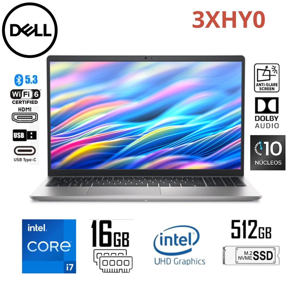 NB DELL 15 DC15250 I7-1355U 16GB SSD512GB 3XHYO