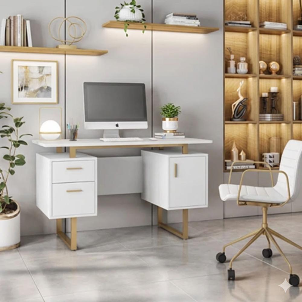 Escritorio Melamine Modelo Pura