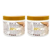 PACK 2 CREMA FACIAL ARROZ 115G WOKALI