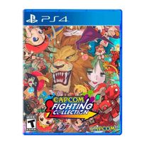 CAPCOM FIGHTING COLECCTION PS4