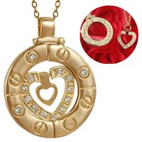 Collar De Pareja DoramaMi Otra Mitad Acero Inoxidable