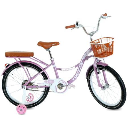 Bicicleta Para Niña Aro 16 Lad44y Rosado