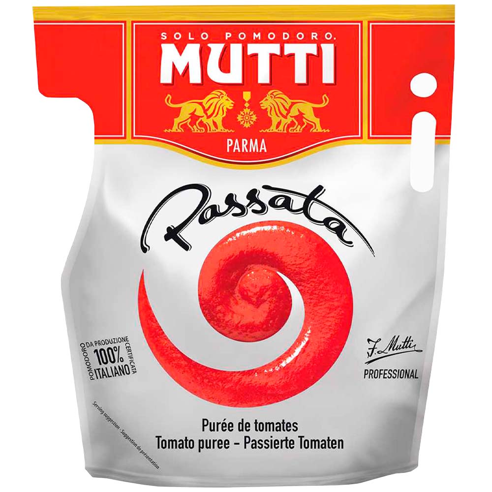 Puré de Tomates MUTTI Lata 3000g