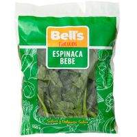 Espinaca Bebé BELL'S Bolsa 150g aprox.
