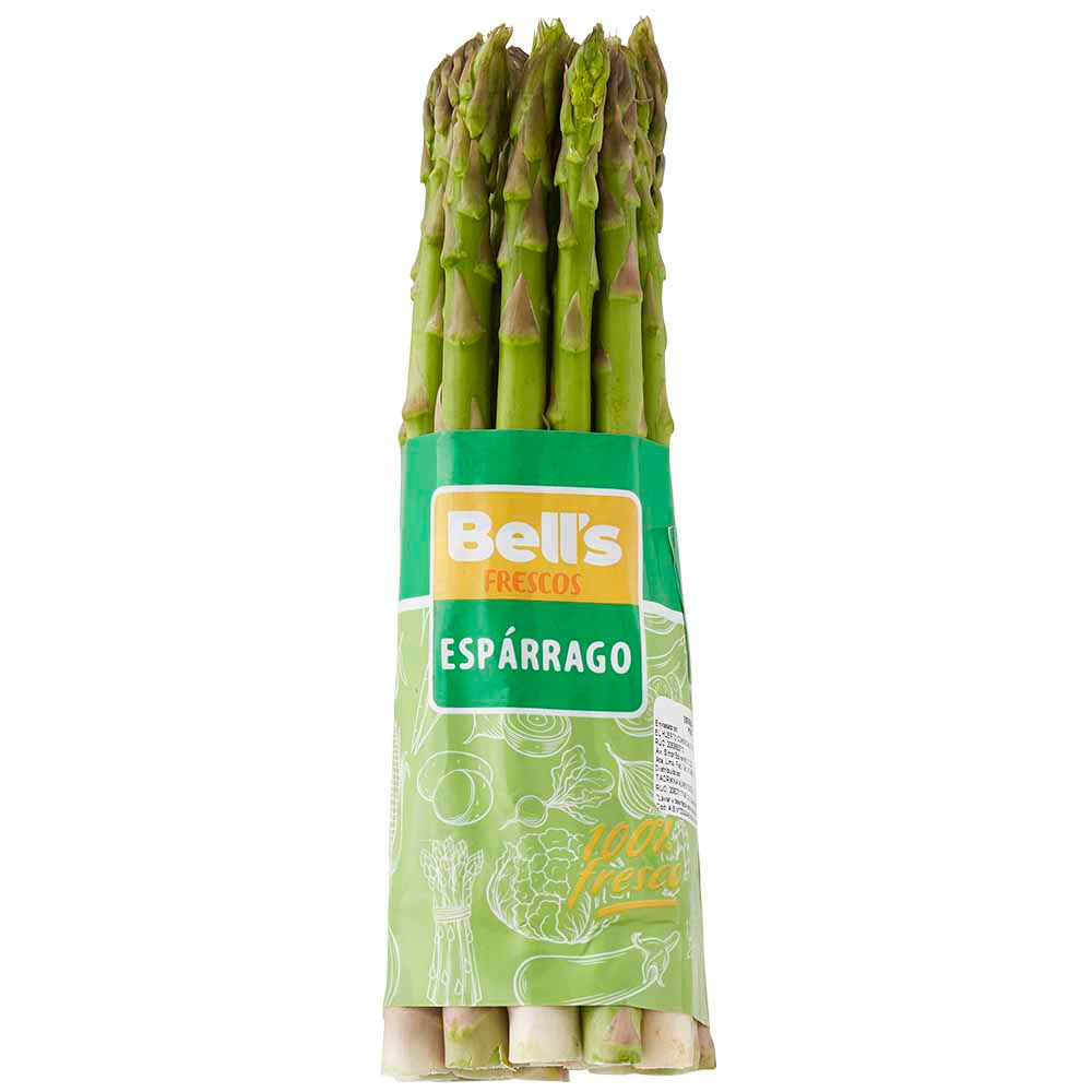 Espárragos Verdes BELL'S FRESCOS Bolsa 300g aprox.