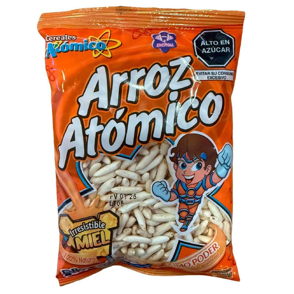 Arroz Atómico FORTE GOLPE Bolsa 25g