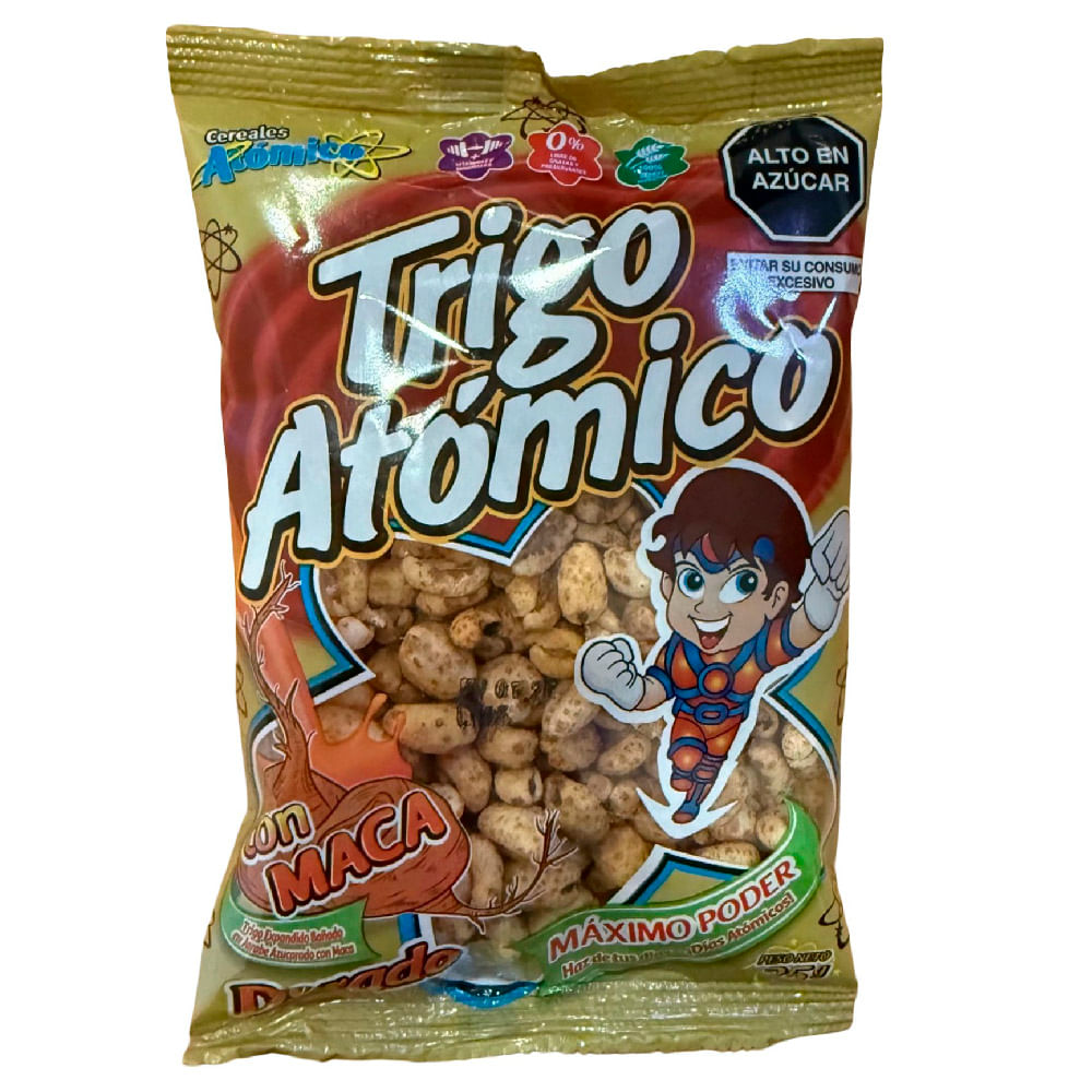 Trigo Dorado con Maca CEREALES ATÓMICOS Bolsa 25g