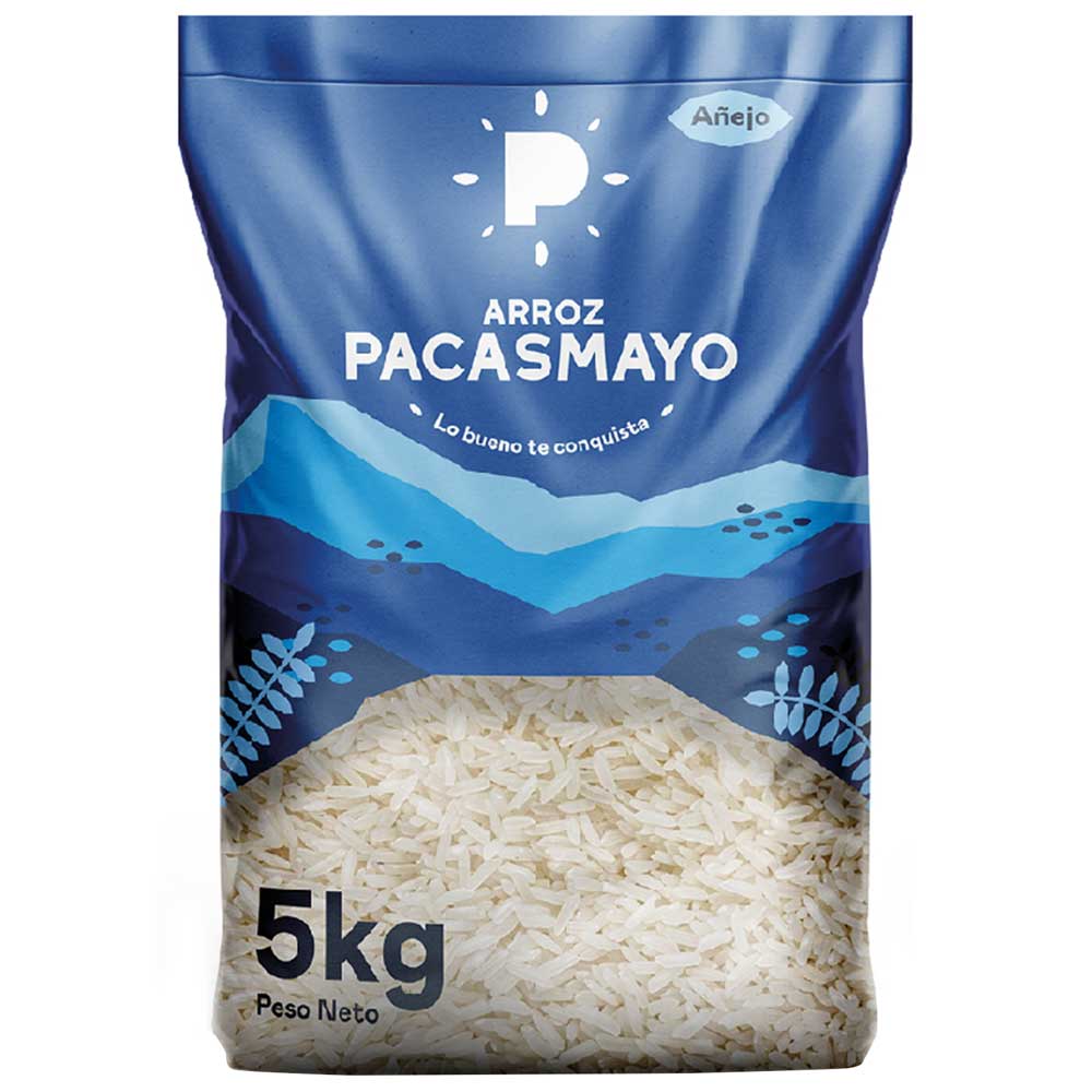 Arroz Extra PACASMAYO Añejo Bolsa 5kg