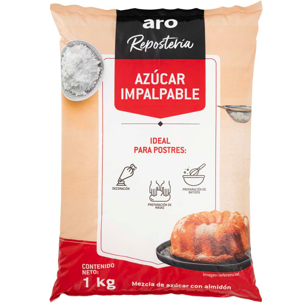 Azúcar Impalpable ARO Bolsa 1kg