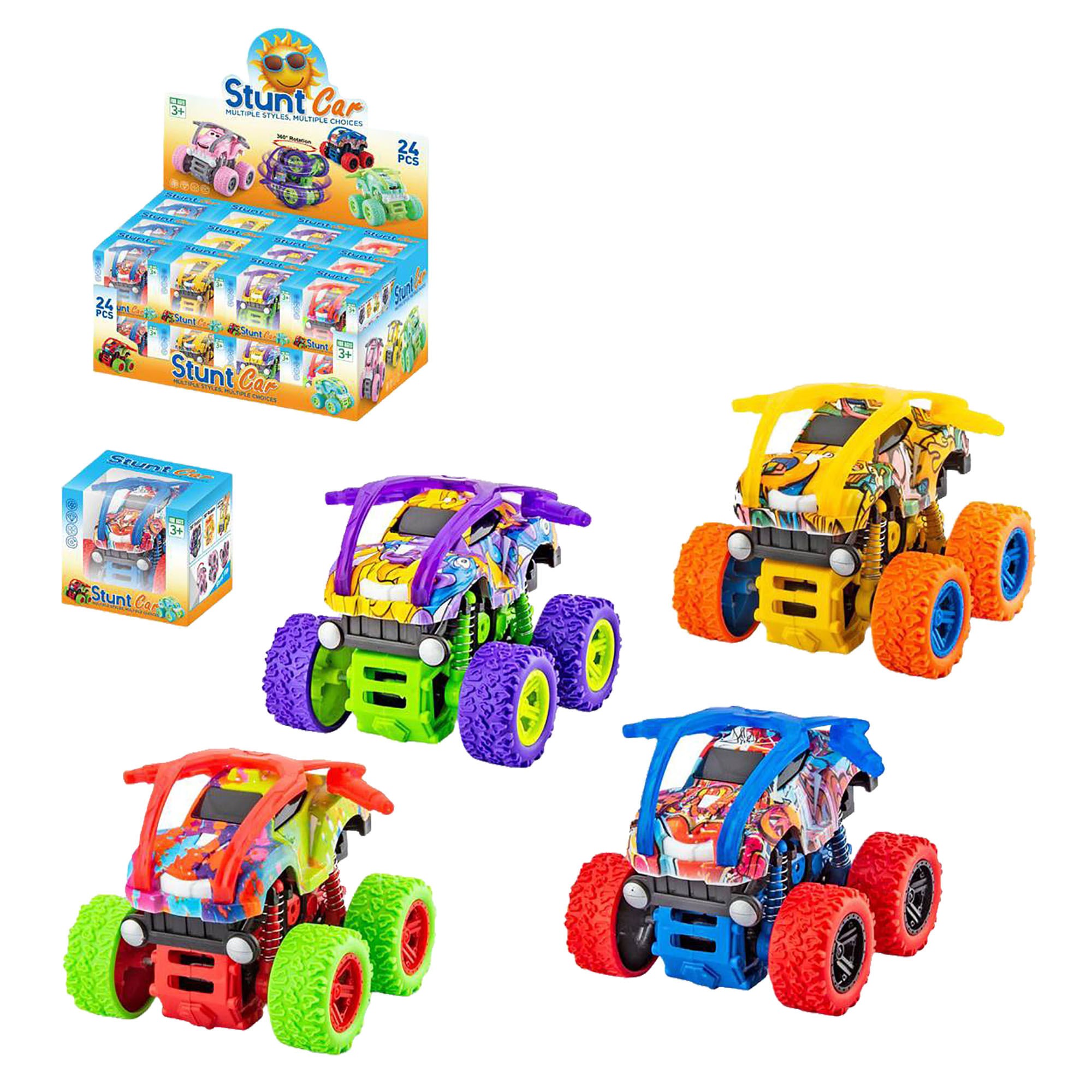 Auto Piñatería BRIGHT (Modelos Aleatorios)