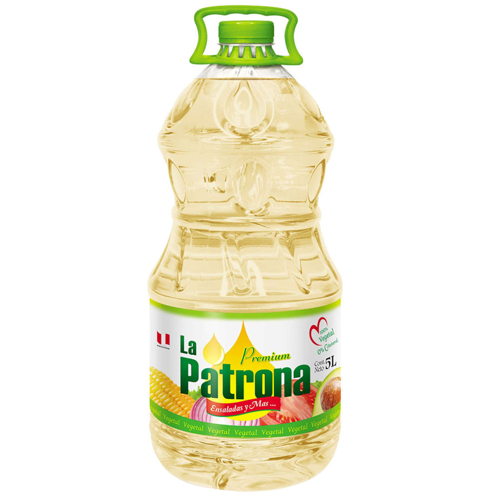 Aceite Vegetal LA PATRONA Bidón 1L