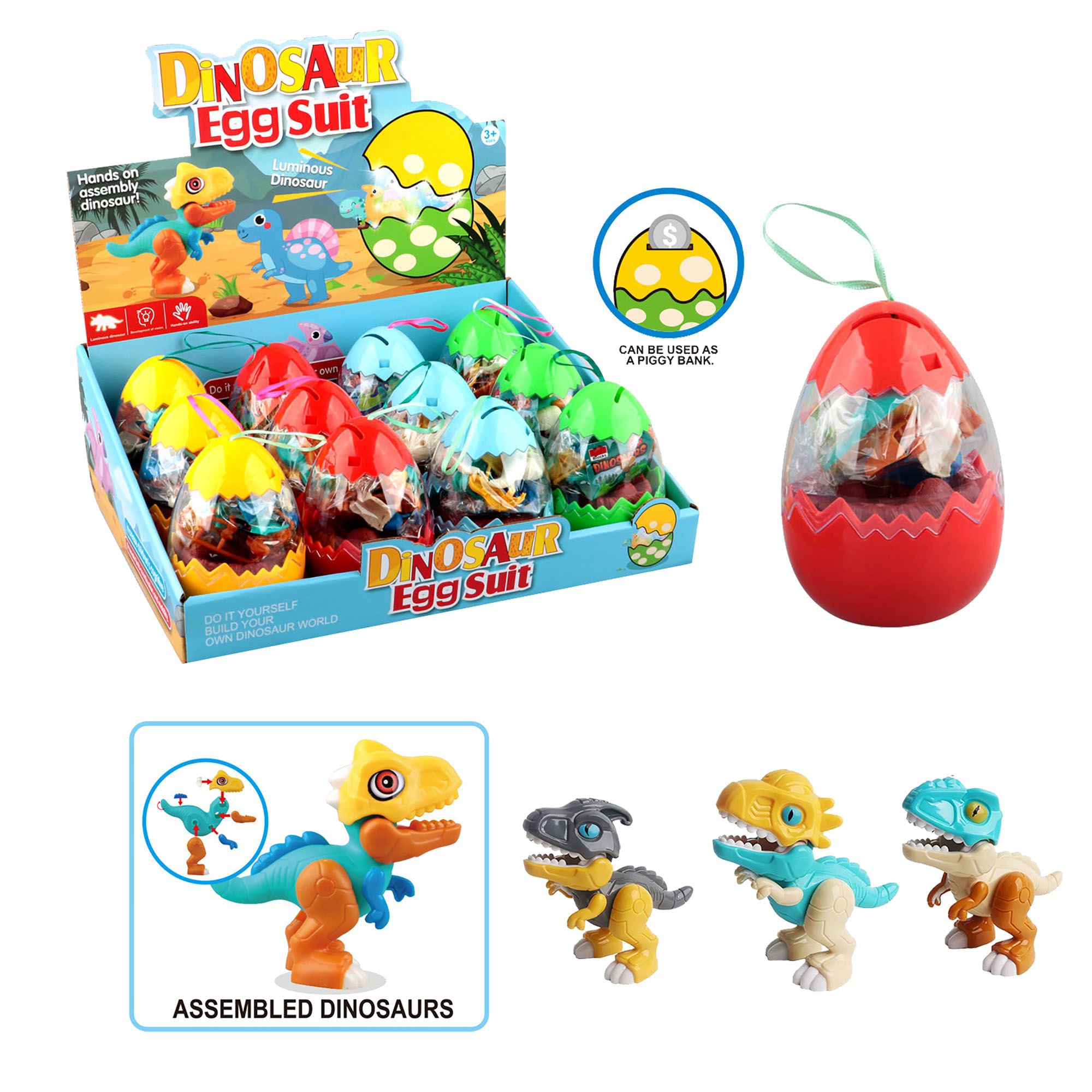 Huevo piñatería BRIGHT (Modelos Aleatorios)