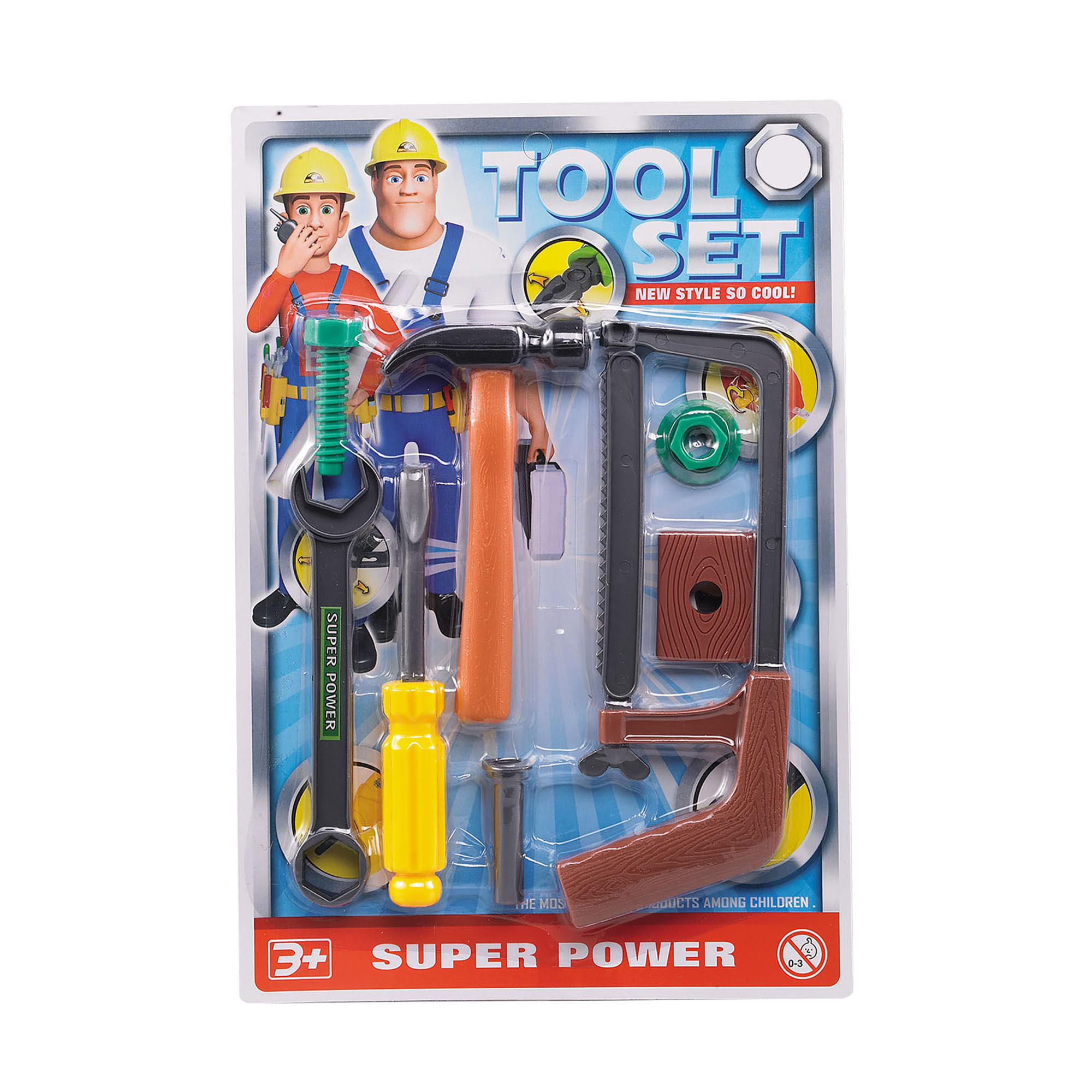 Set BRIGHT de Piñatería Herramienta