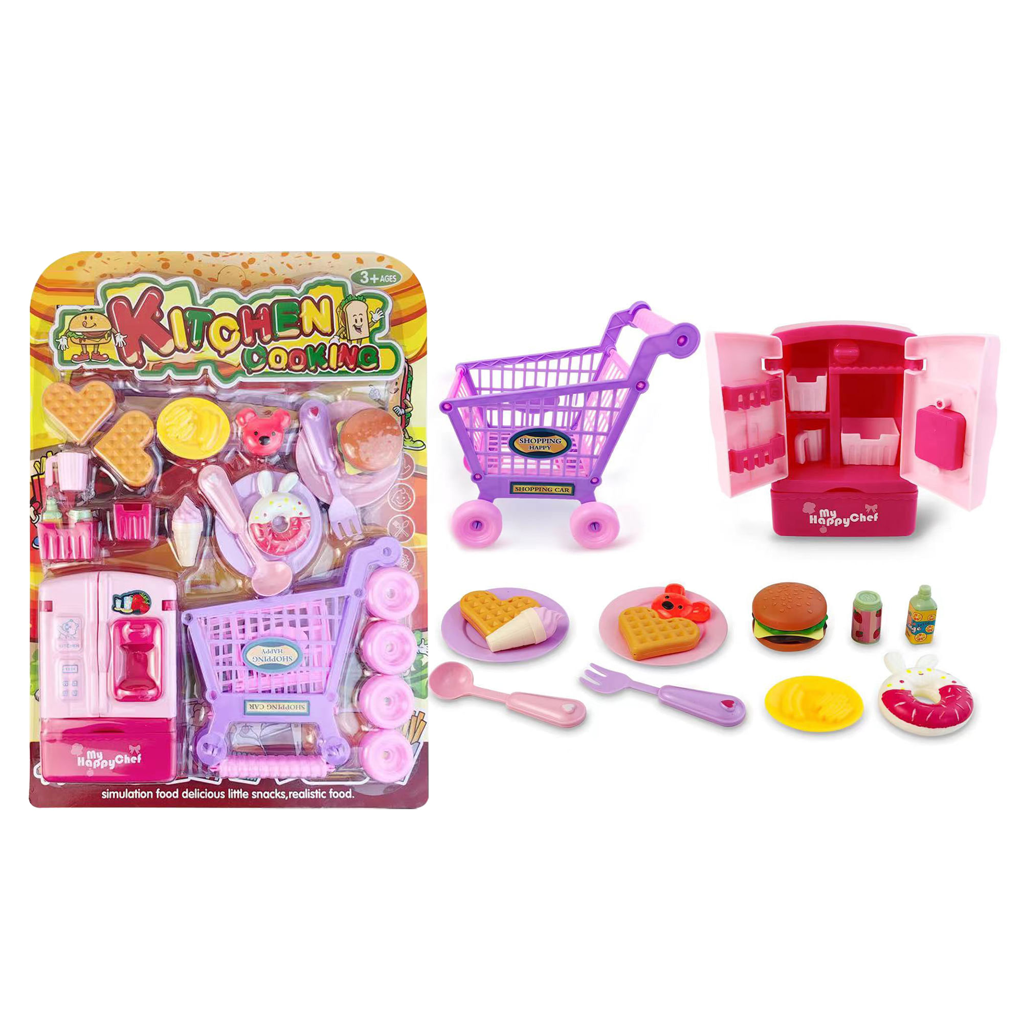 Set BRIGHT de Piñatería Cocinita