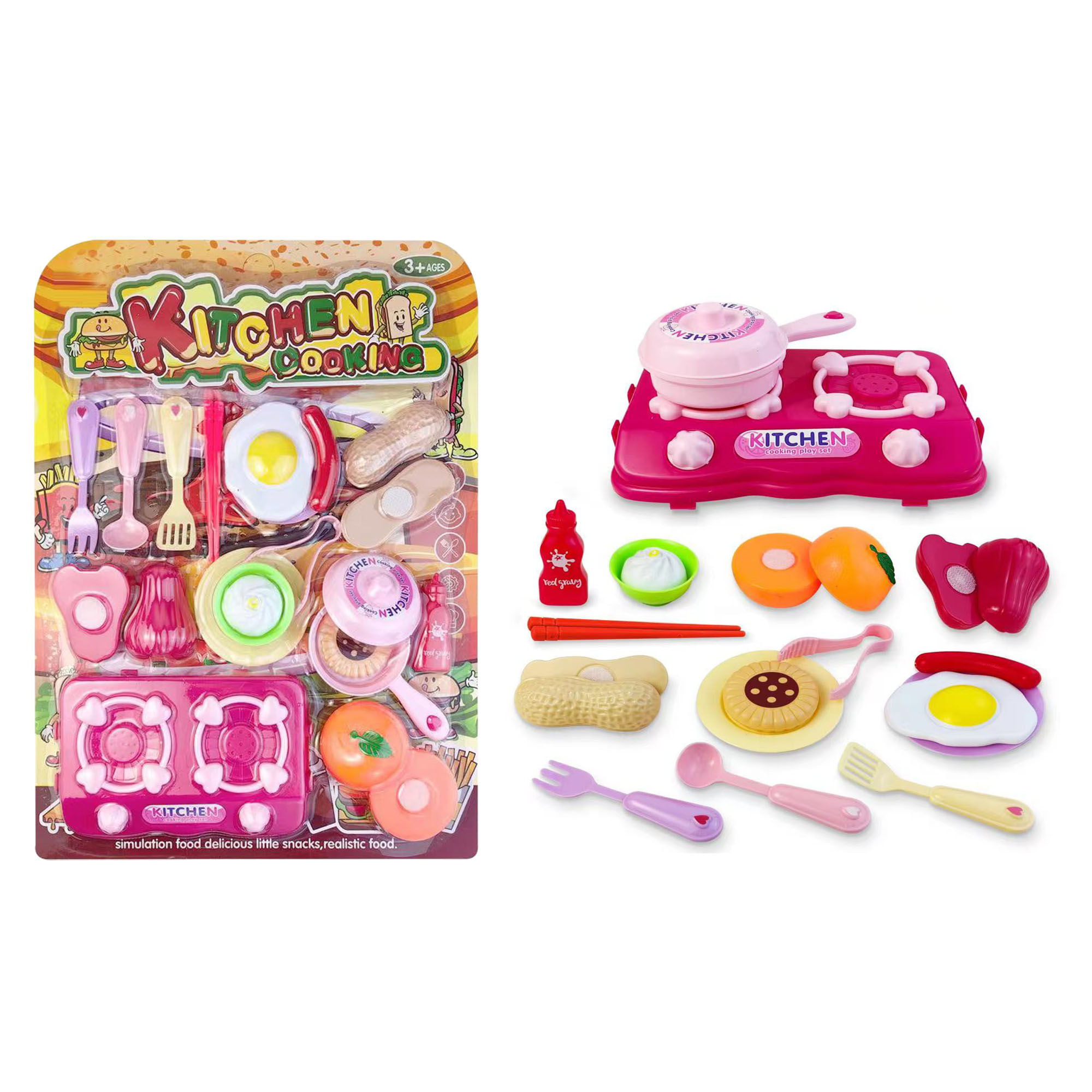 Set de Piñatería Cocinita BRIGHT