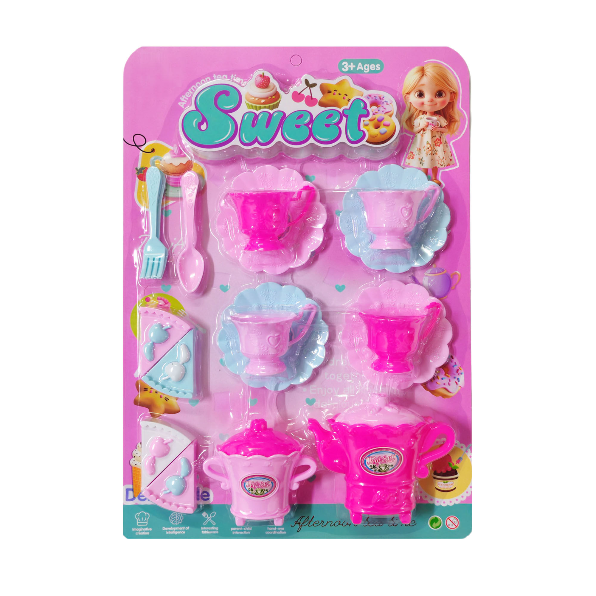 Set BRIGHT de Té Piñatería