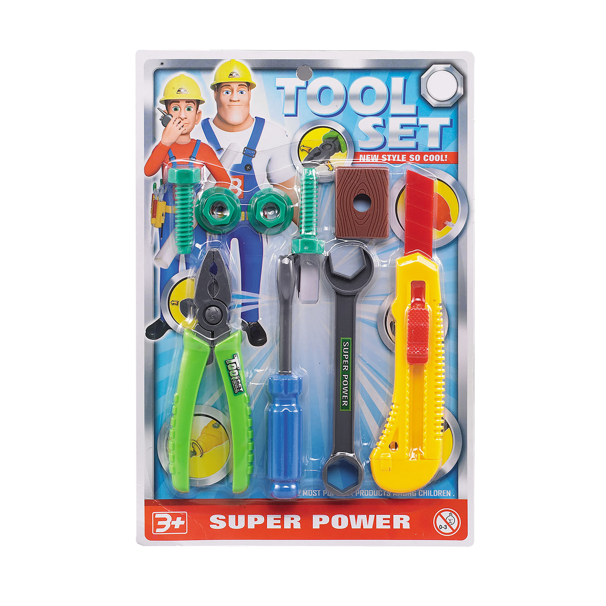 Set de Piñatería Herramienta BRIGHT