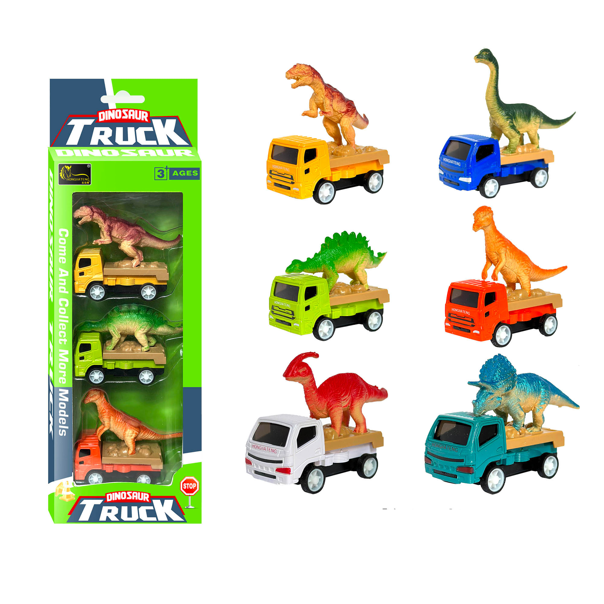 Camión Piñatería Set x3 BRIGHT