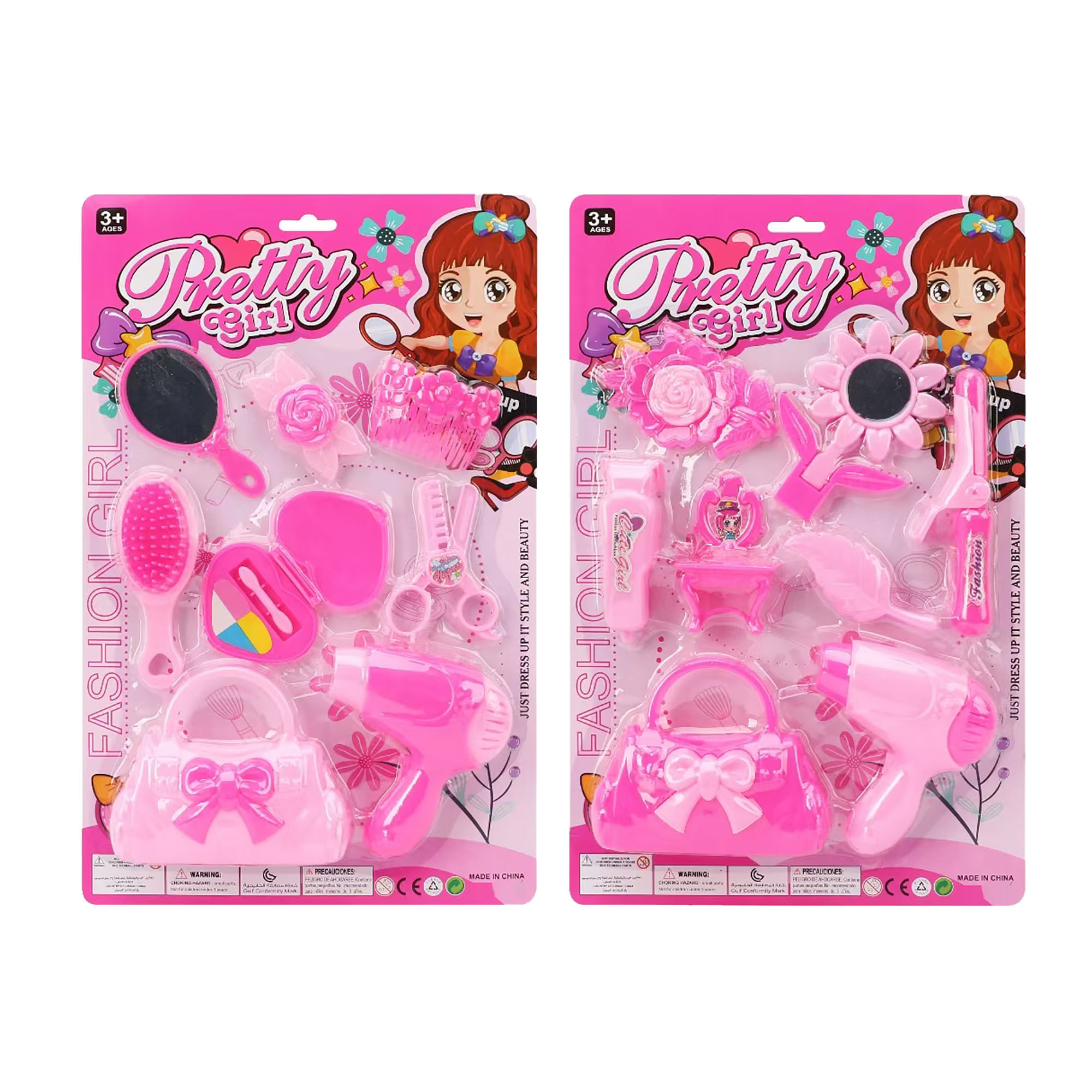 Set BRIGHT de Piñatería Belleza (Modelos Aleatorios)