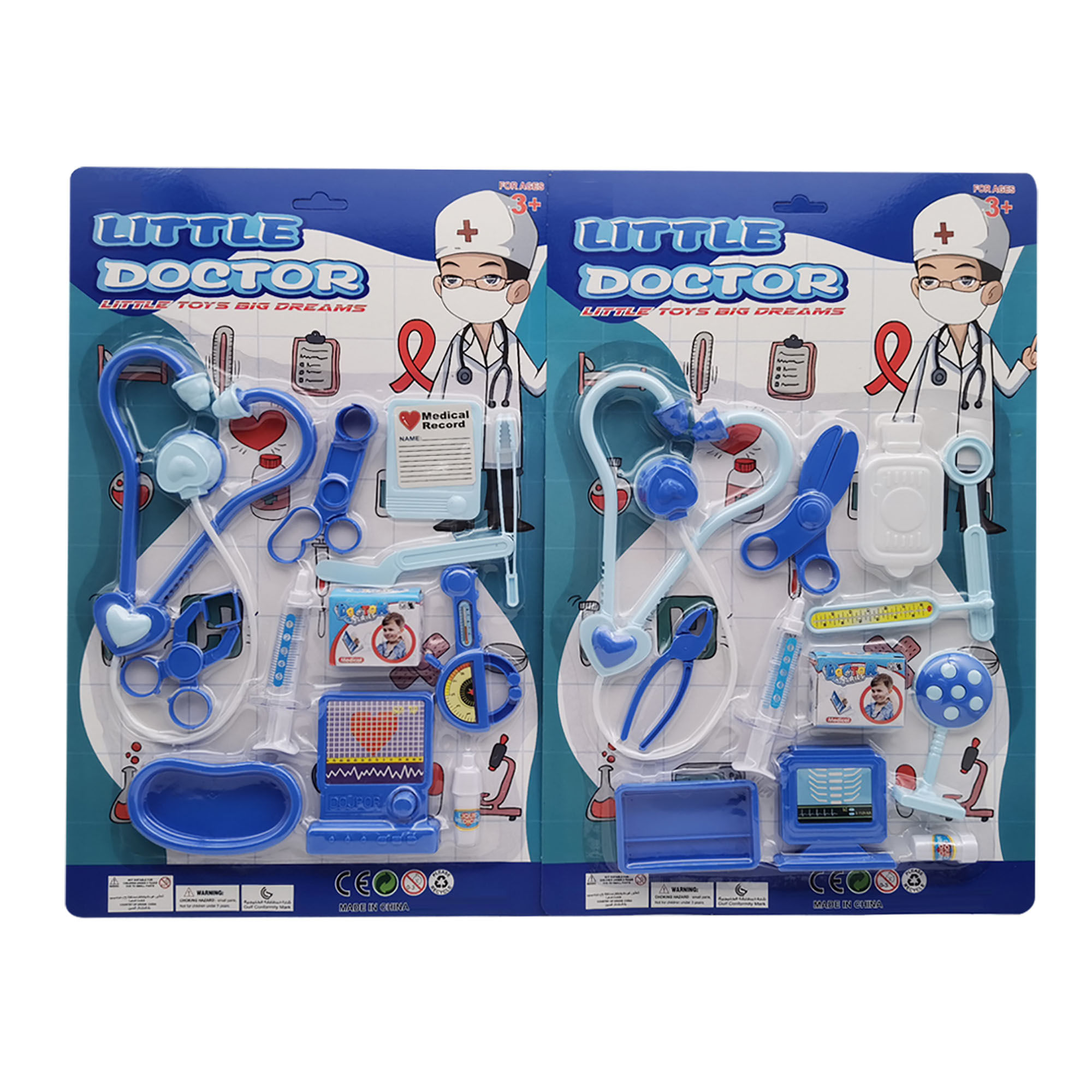 Set de Piñatería Doctor Azul BRIGHT (Modelos Aleatorios)