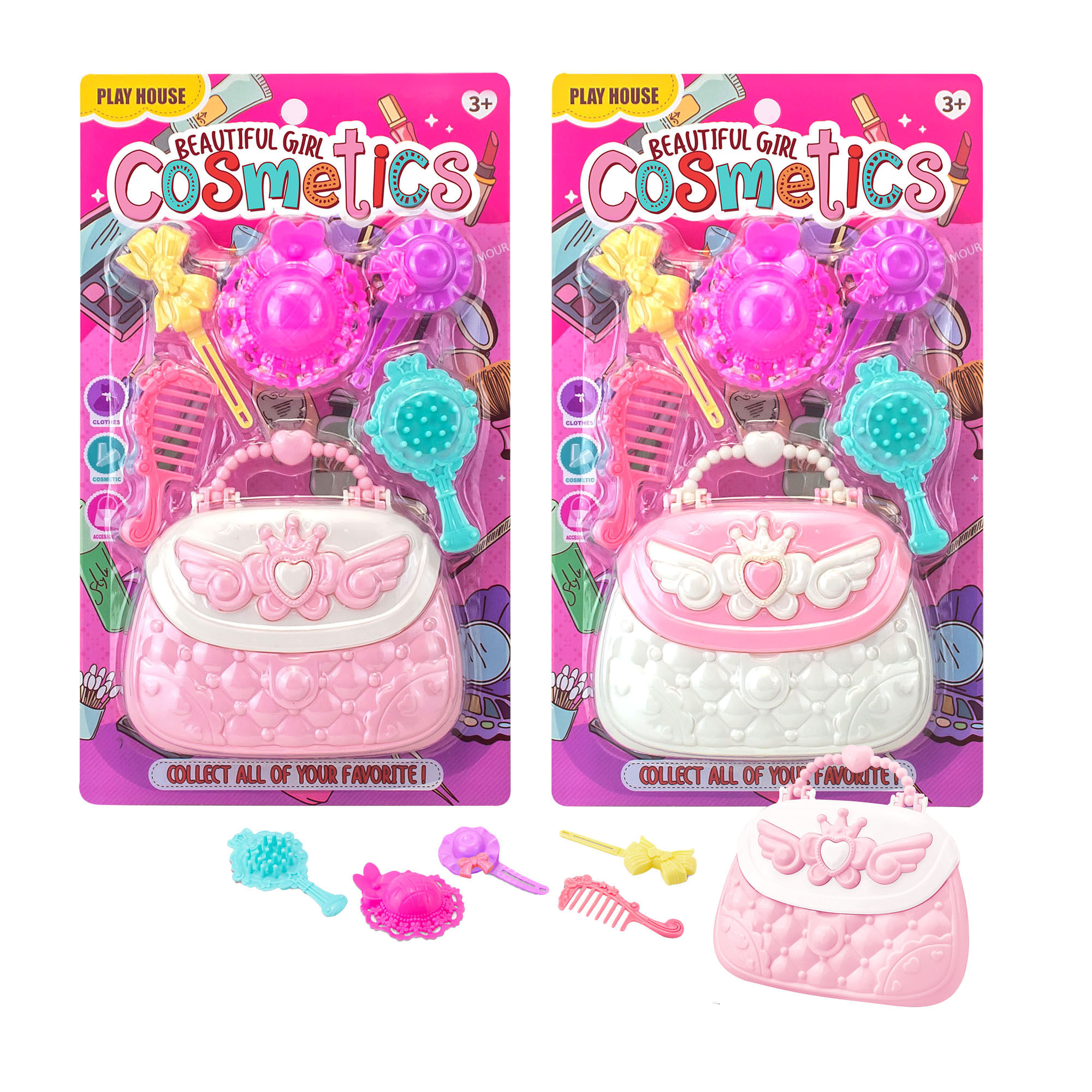 Set de Piñatería Belleza BRIGHT (Modelos Aleatorios)