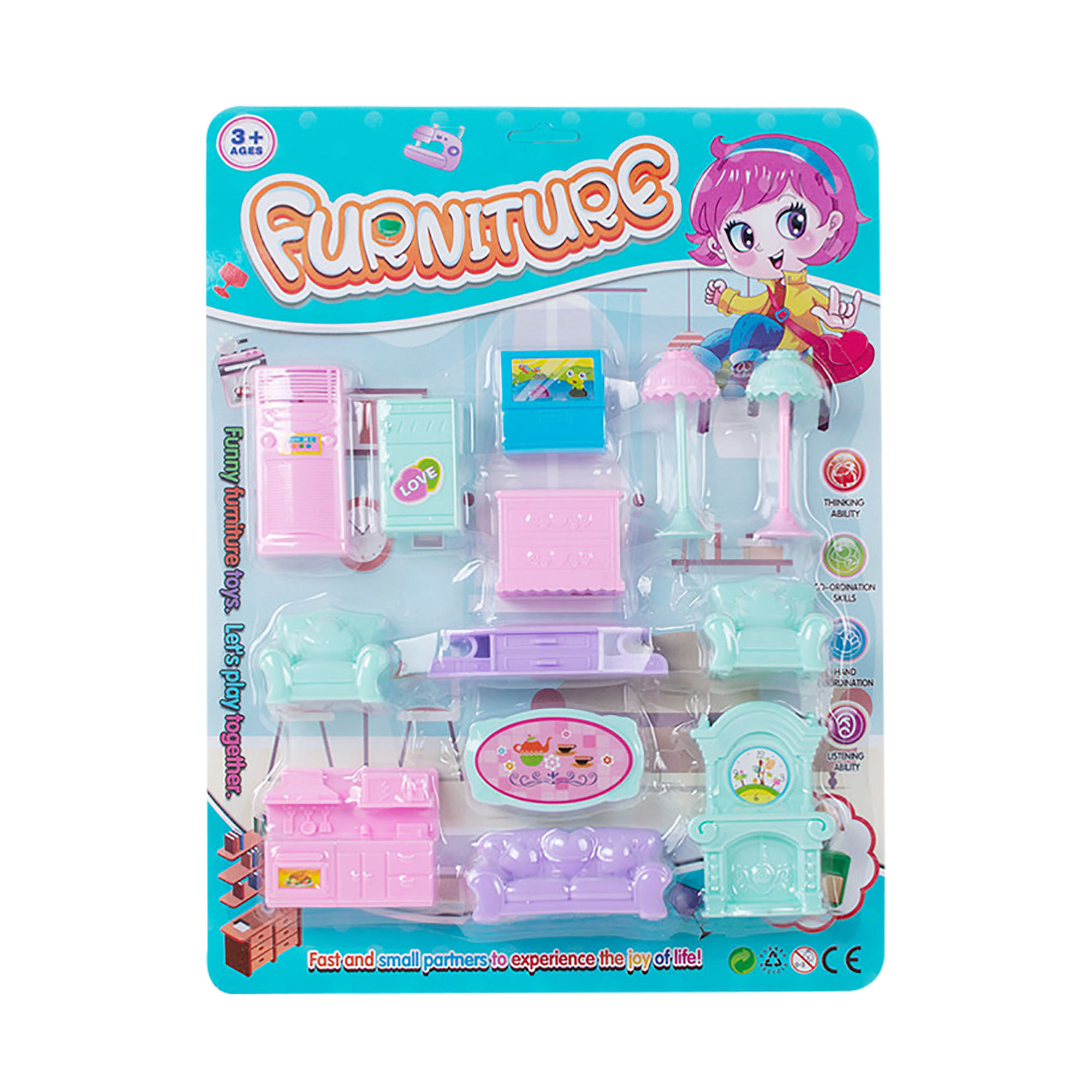 Set Piñatería Muebles BRIGHT