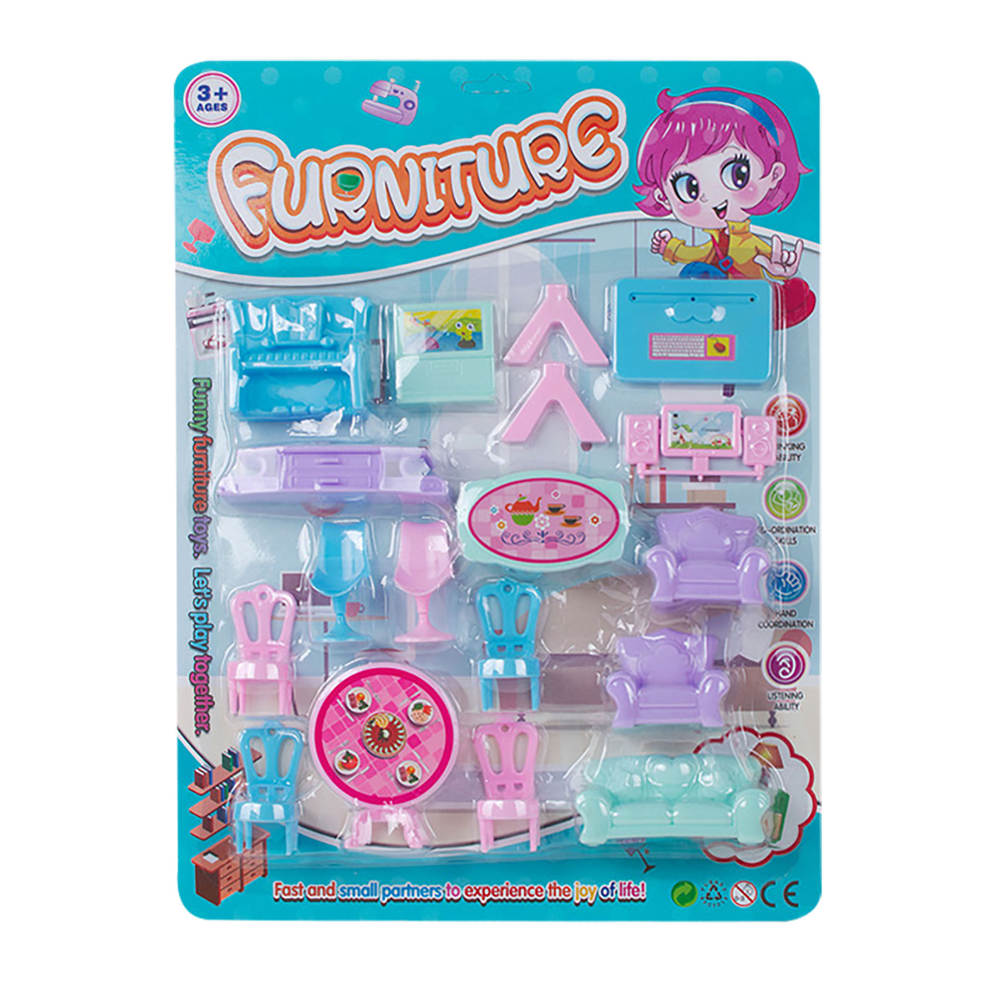 Set Muebles Piñatería BRIGHT