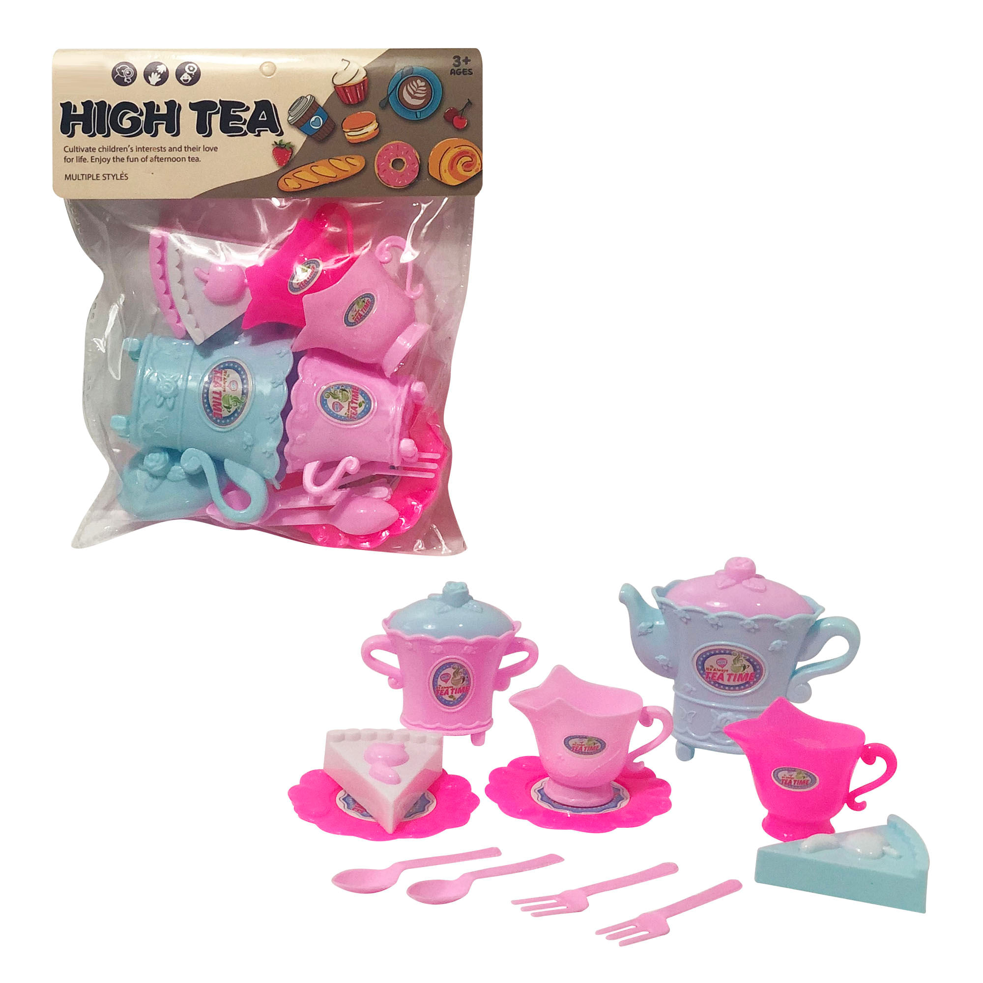 Set de Té Piñatería BRIGHT