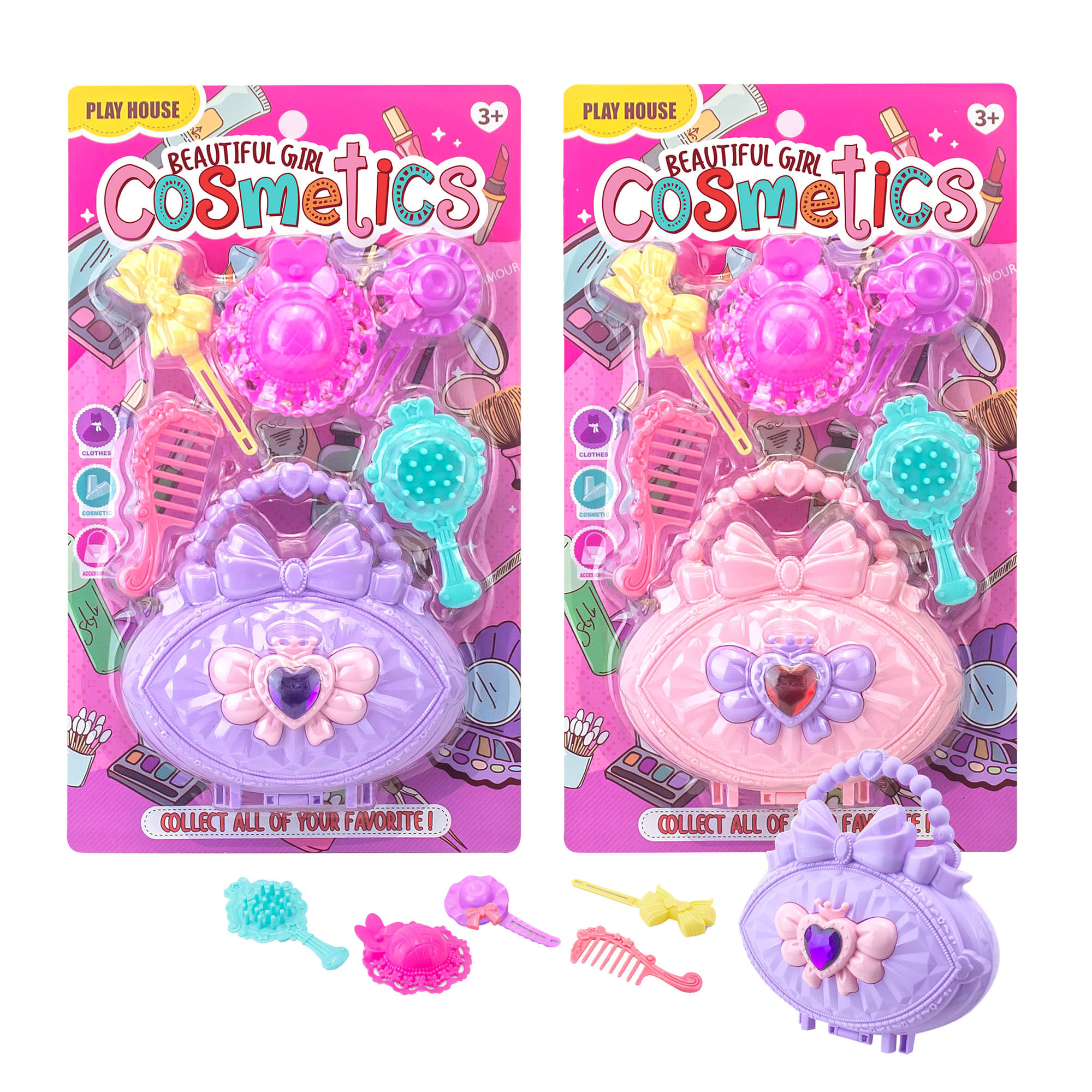 Set BRIGHT Piñatería Belleza 3 (Modelos Aleatorios)