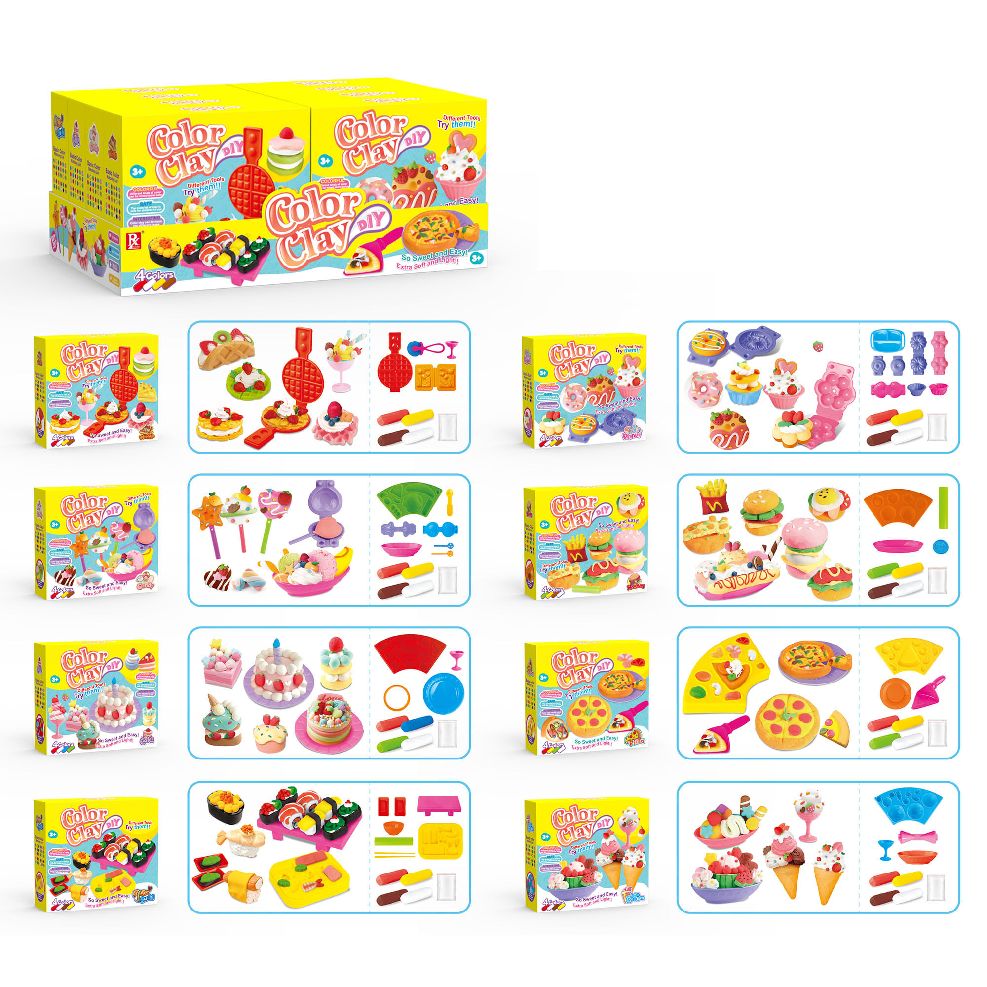 Set Masas BRIGHT Piñatería (Modelos Aleatorios)