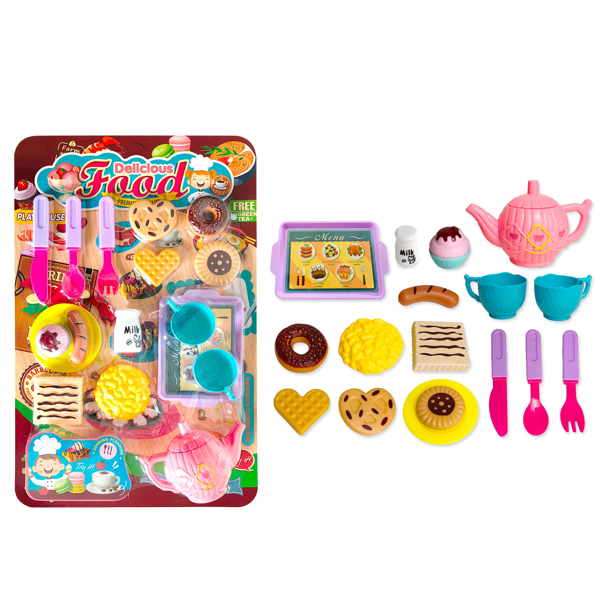 Set Piñatería Cocinita 1 BRIGHT