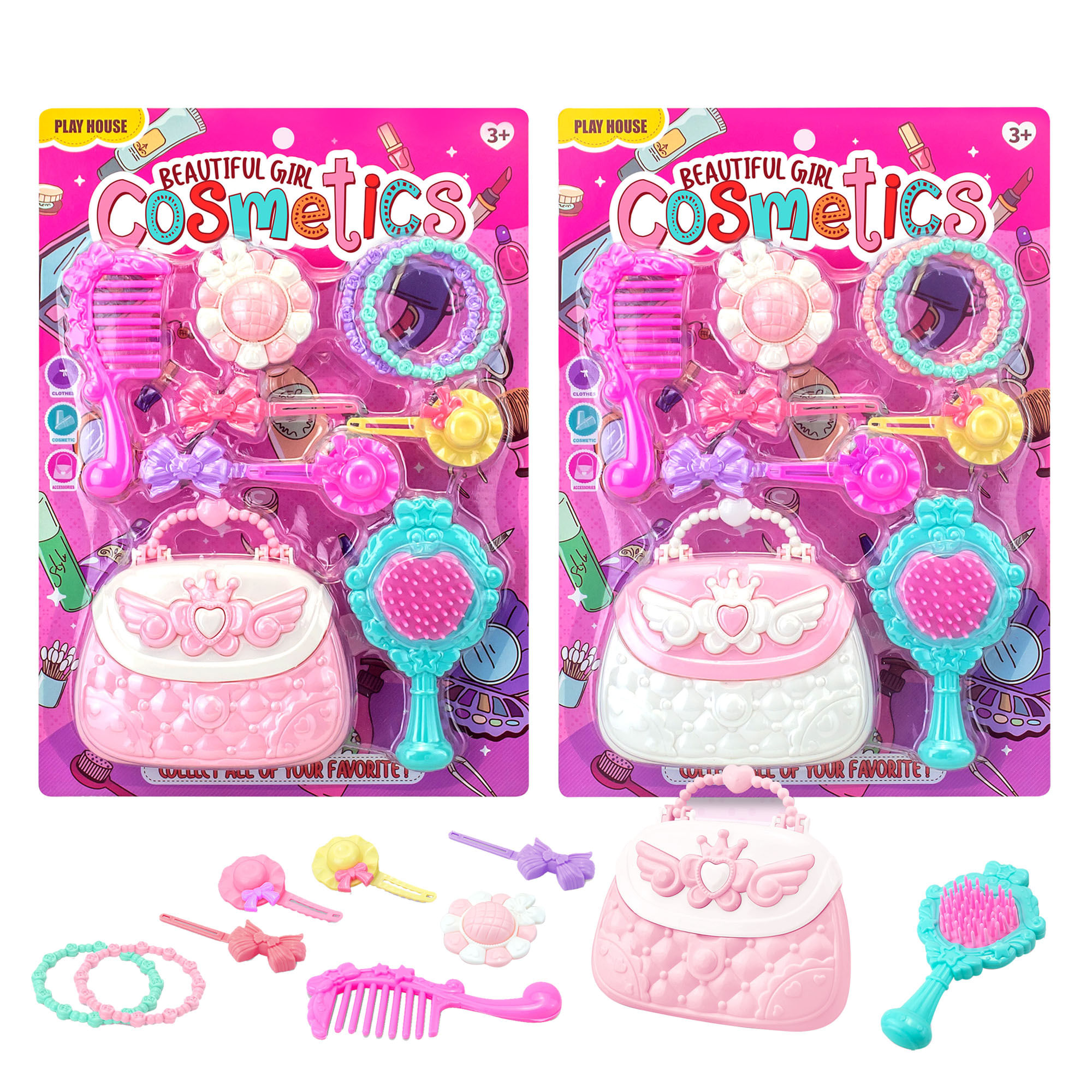 Set Piñatería Belleza BRIGHT (Modelos Aleatorios)