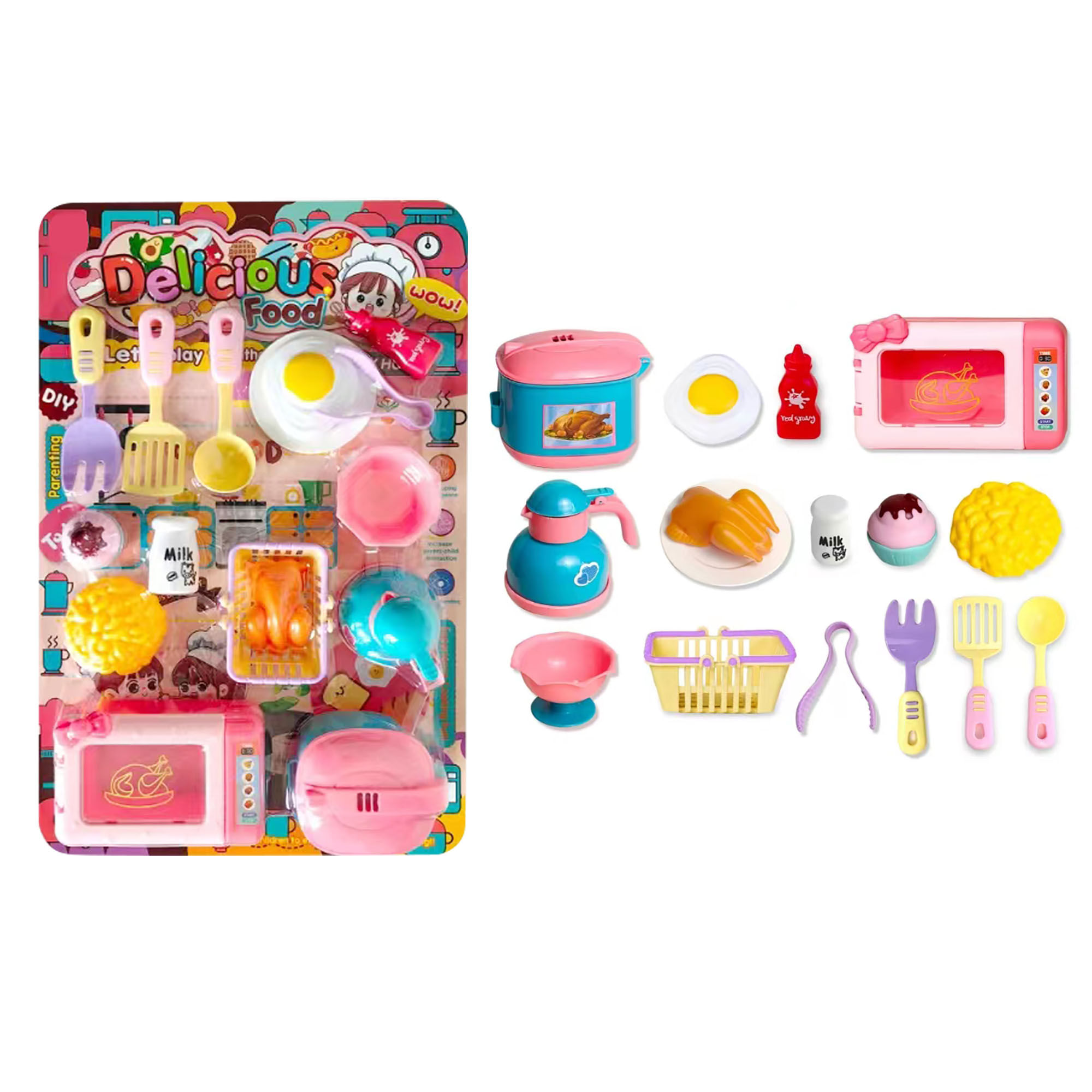 Set Piñatería Cocinita 2 BRIGHT
