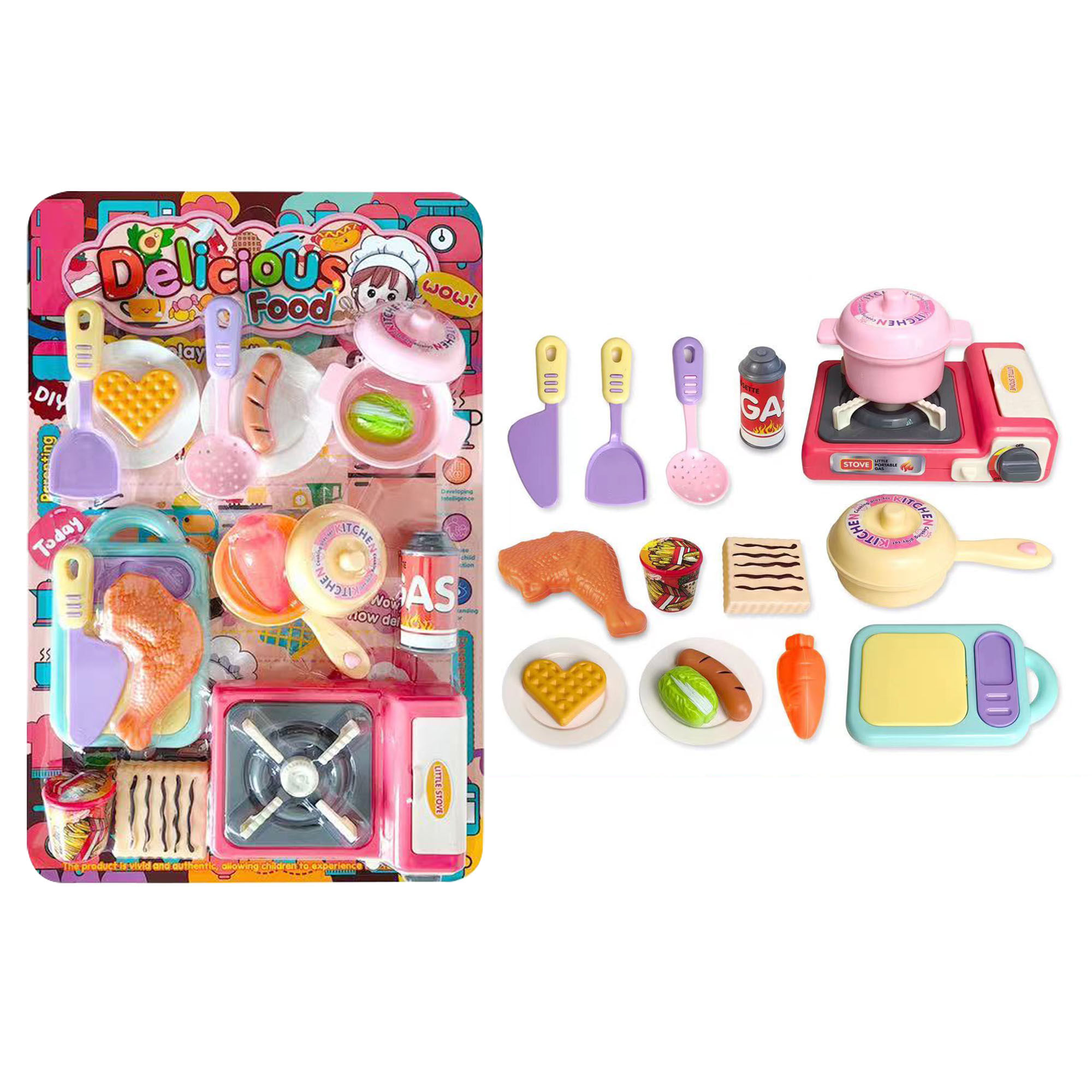 Set Piñatería Cocinita 3 BRIGHT