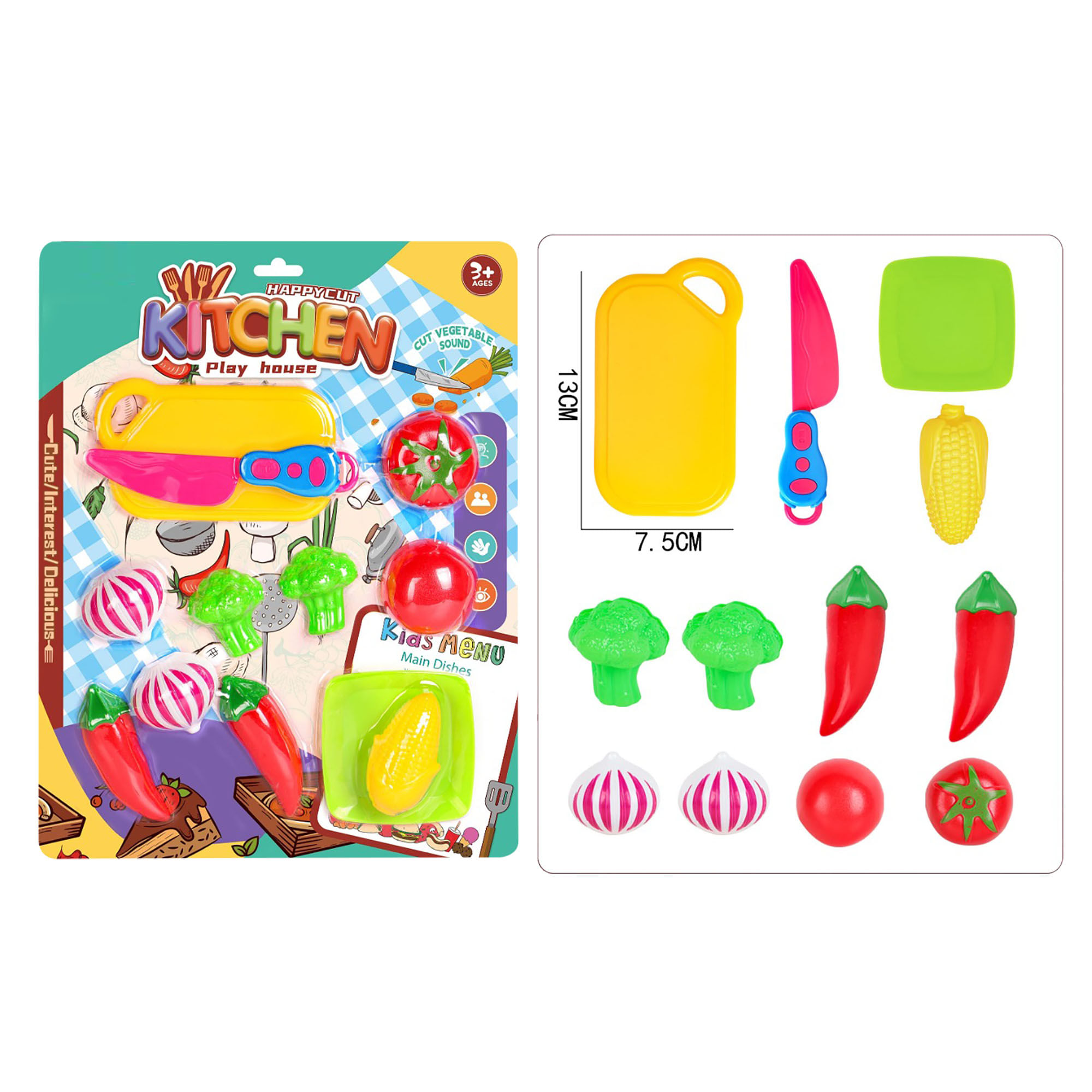 Set Piñatería Verduras BRIGHT