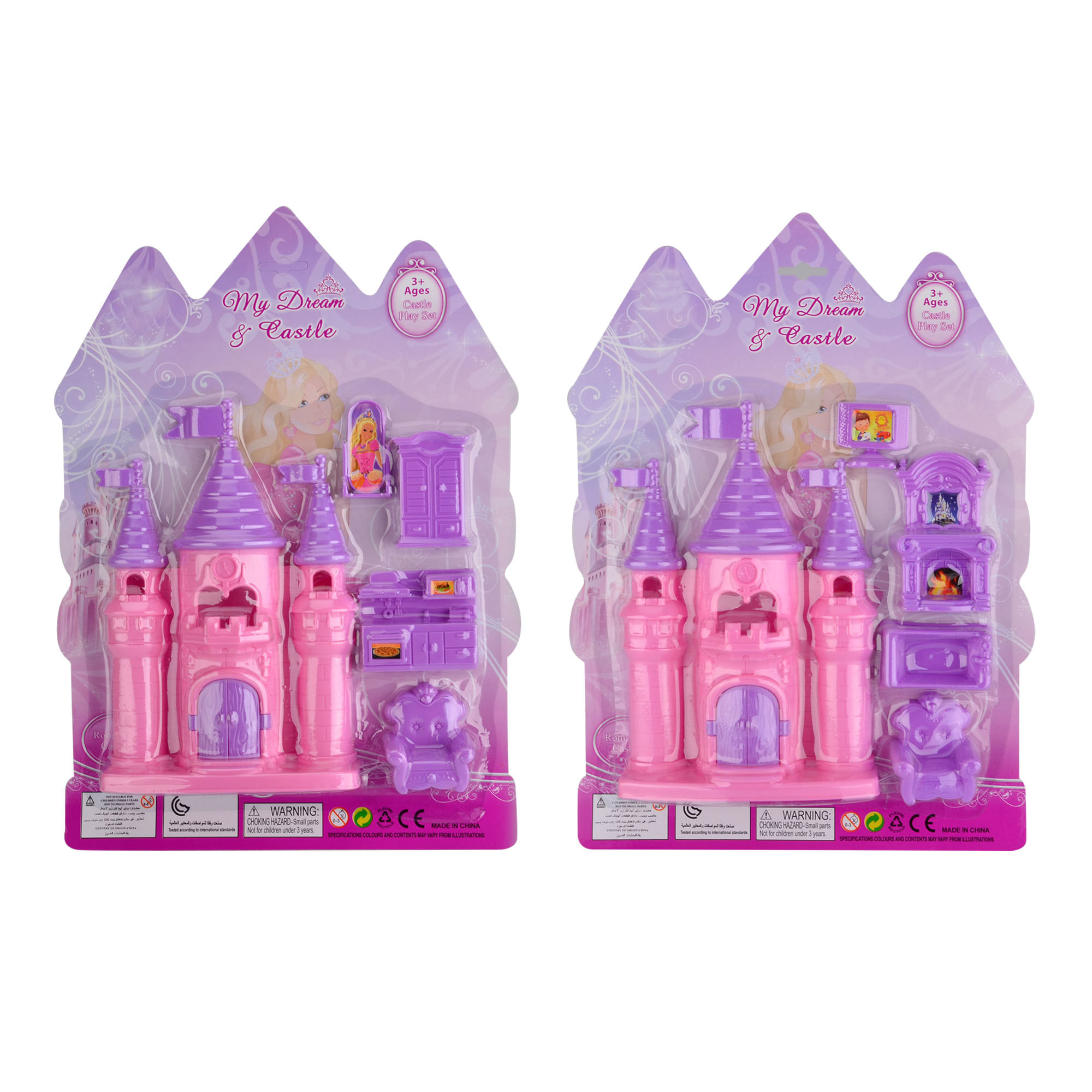 Castillo Piñatería BRIGHT (Modelos Aleatorios)