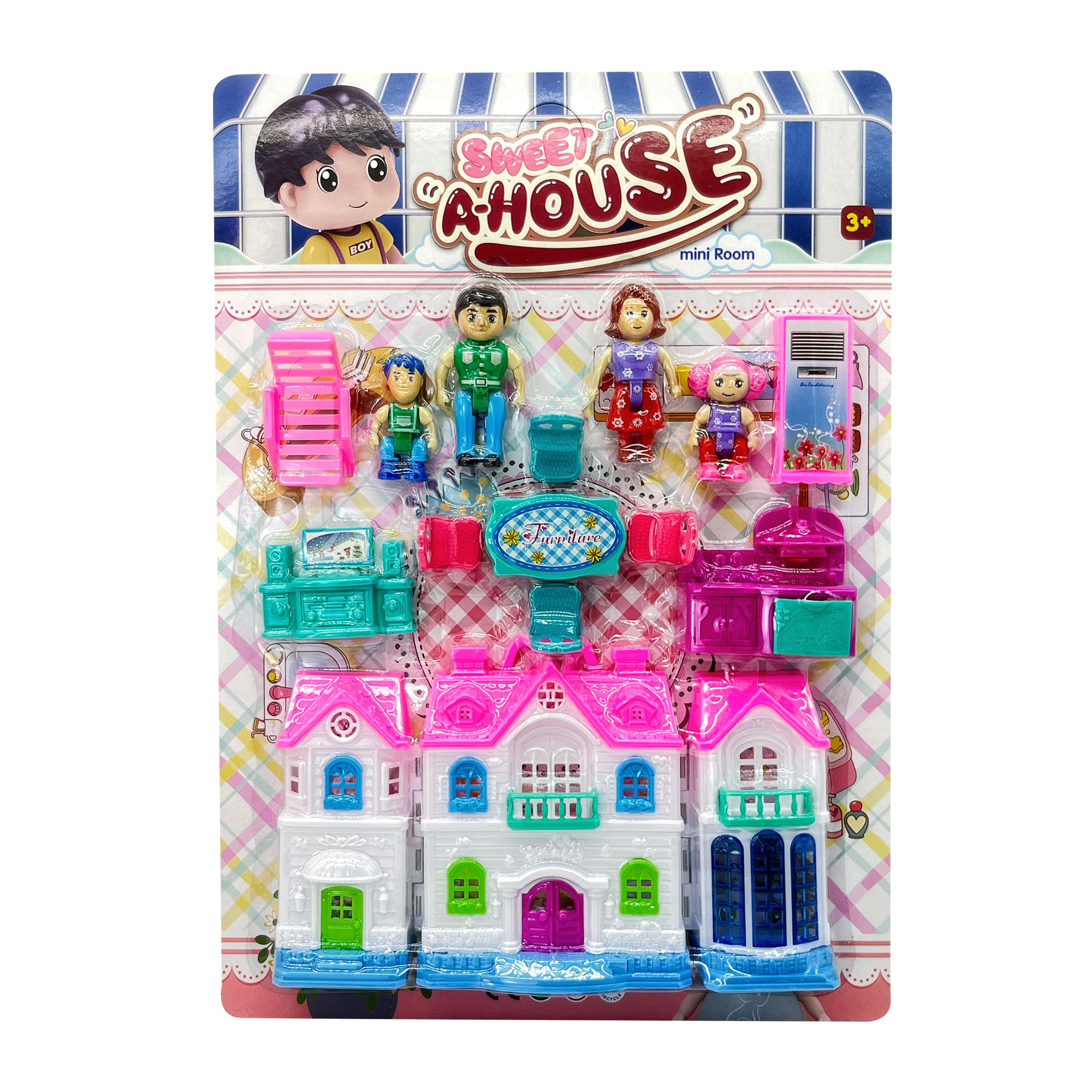 Casita BRIGHT Piñatería