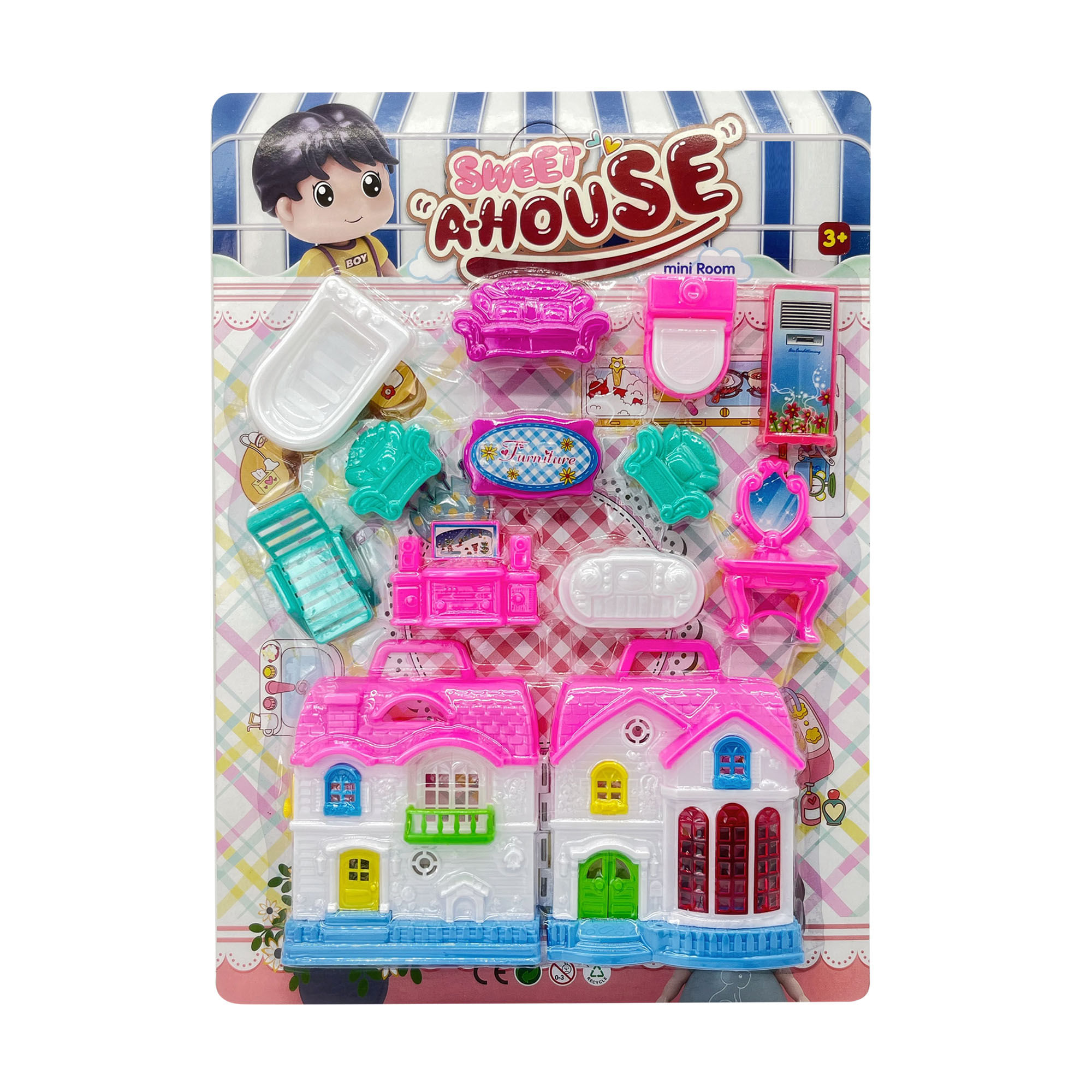 Casita Piñatería BRIGHT