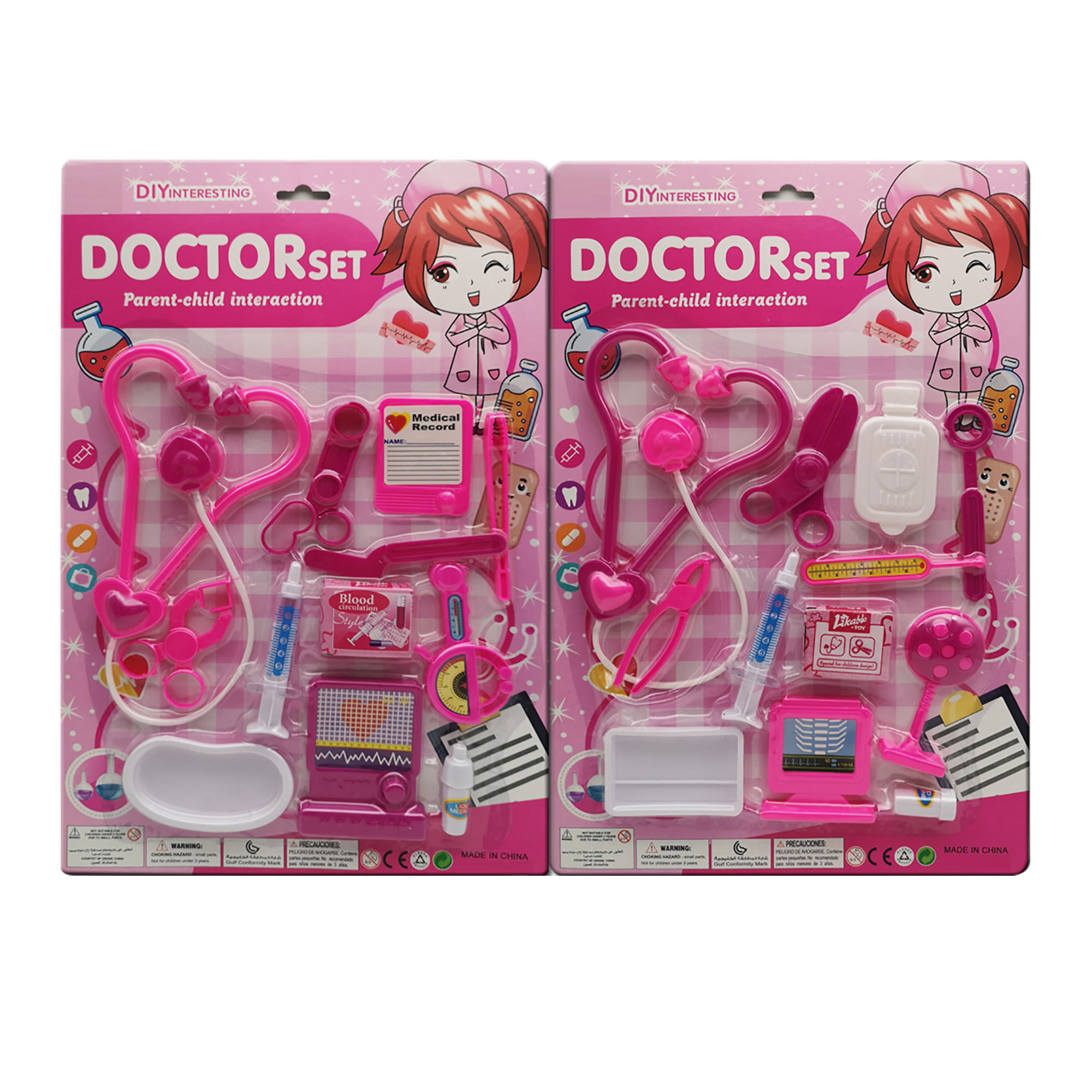 Set Doctor Rosado BRIGHT Piñatería (Modelos Aleatorios)