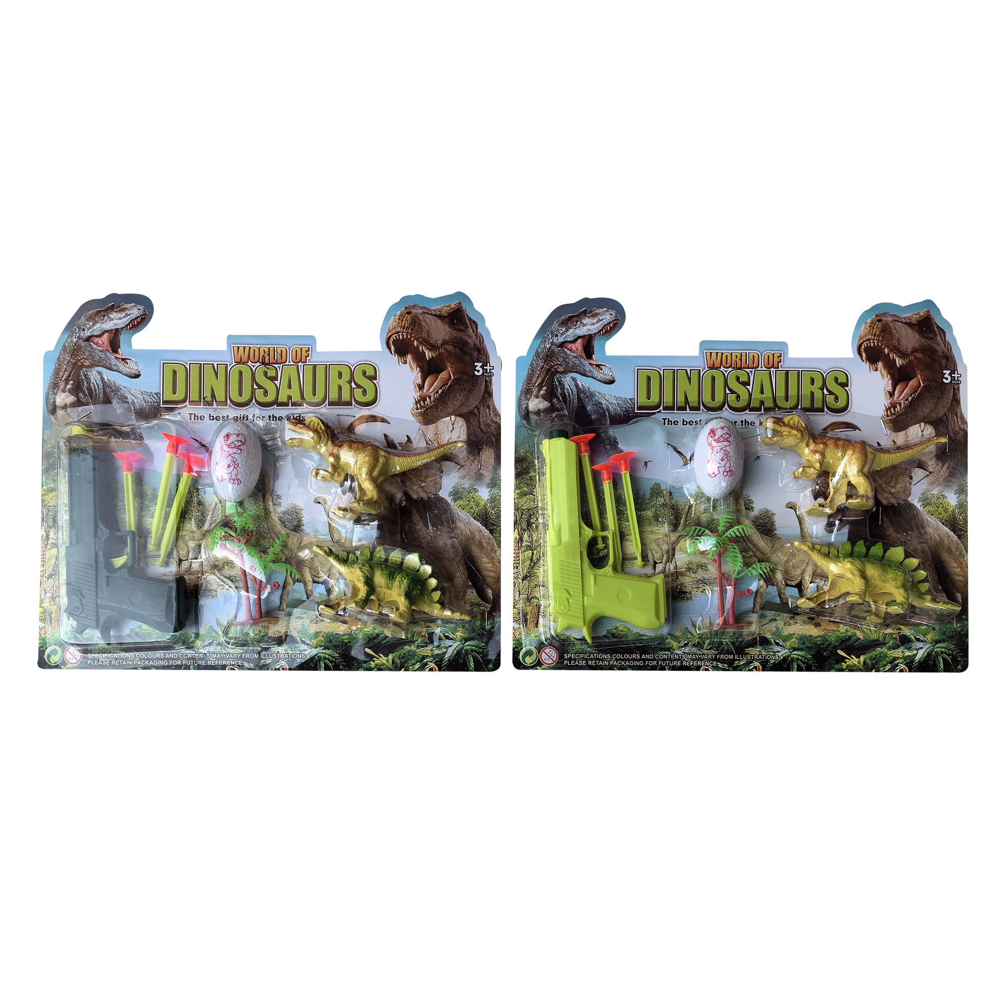 Pistola Piñatería Dinosaurio BRIGHT (Modelos Aleatorios)