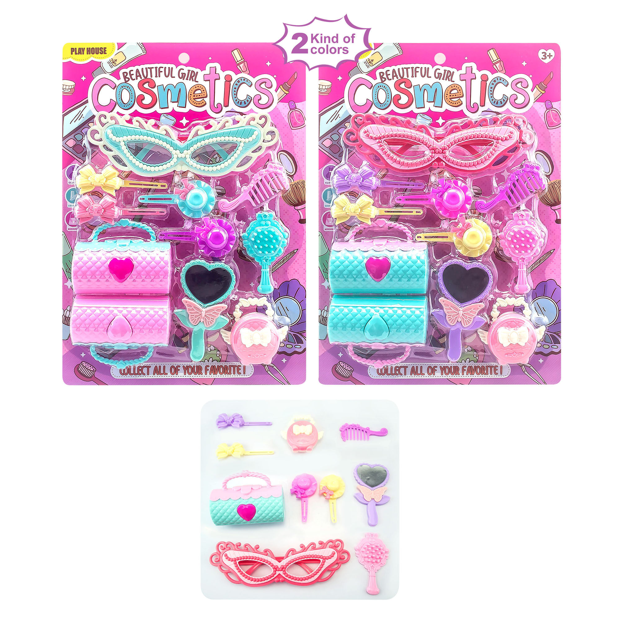 Set BRIGHT Piñatería Belleza 4 (Modelos Aleatorios)