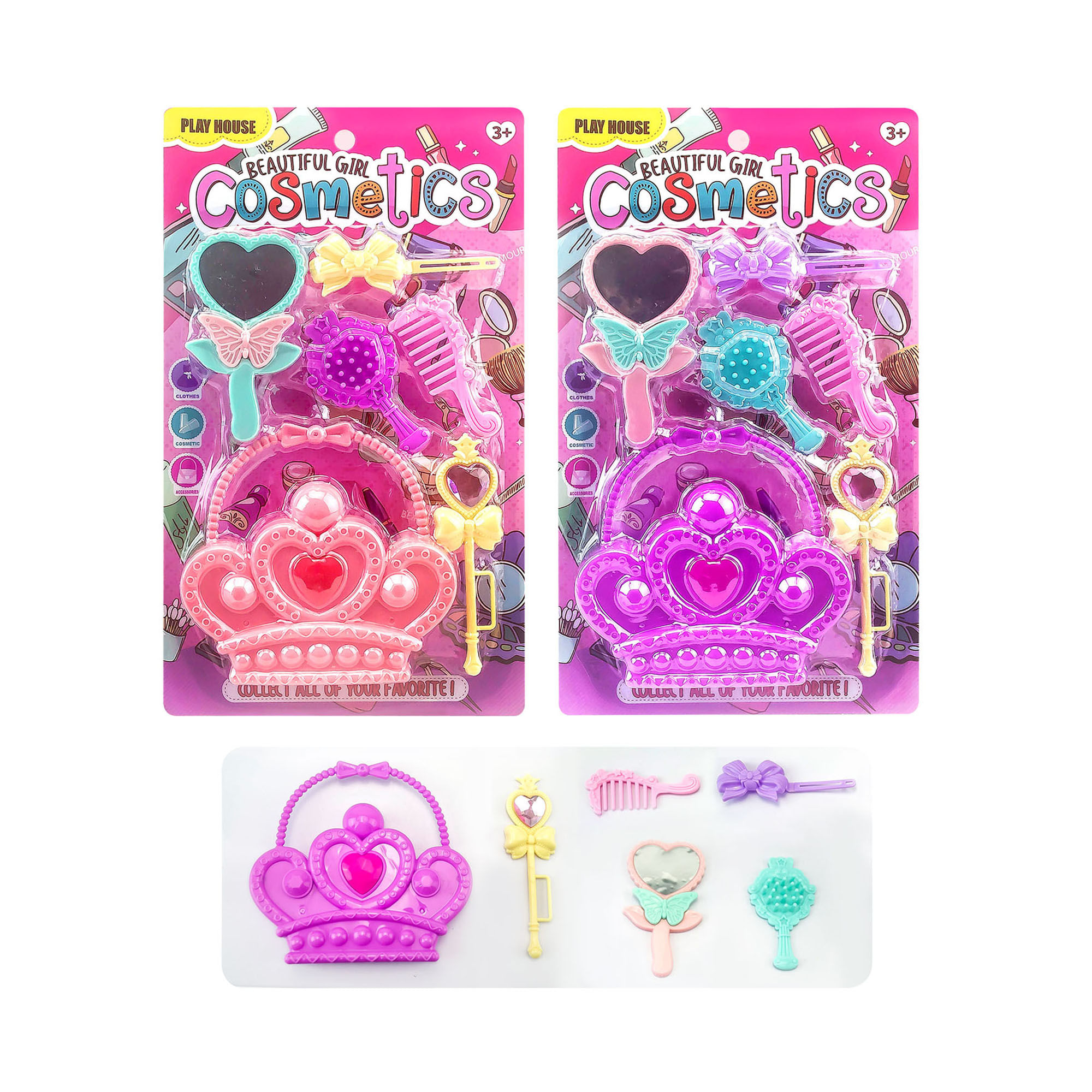 Set BRIGHT Piñatería Belleza 2 (Modelos Aleatorios)