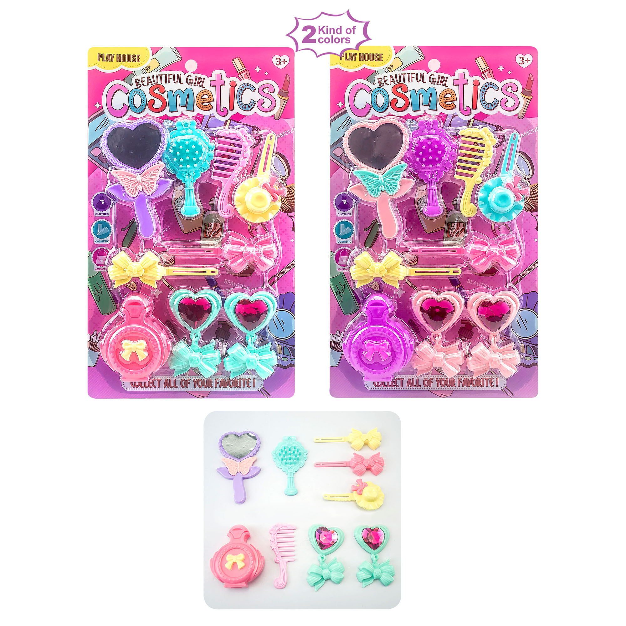 BRIGHT Set Piñatería Belleza (Modelos Aleatorios)