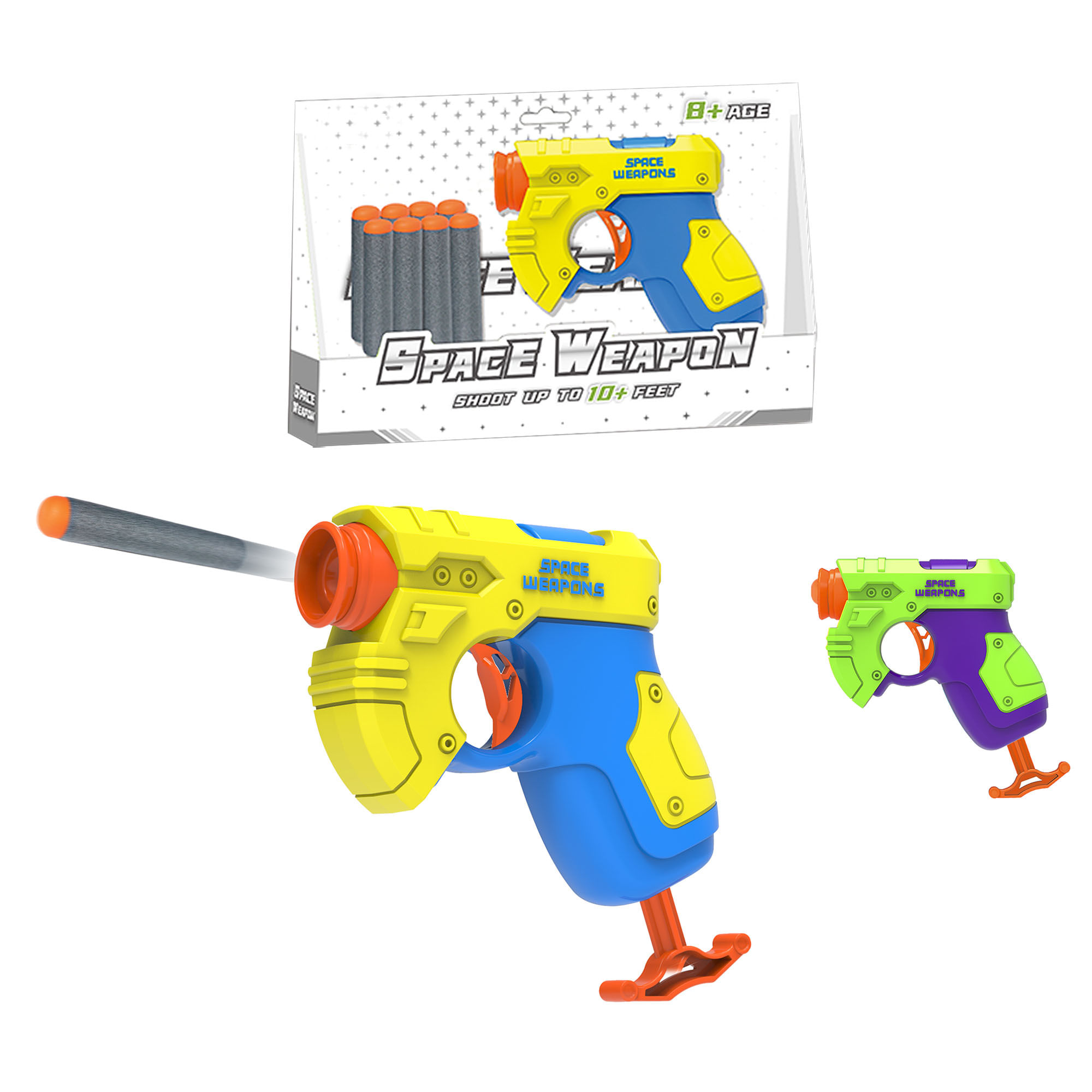 Mini Lanzador Dardos BRIGHT