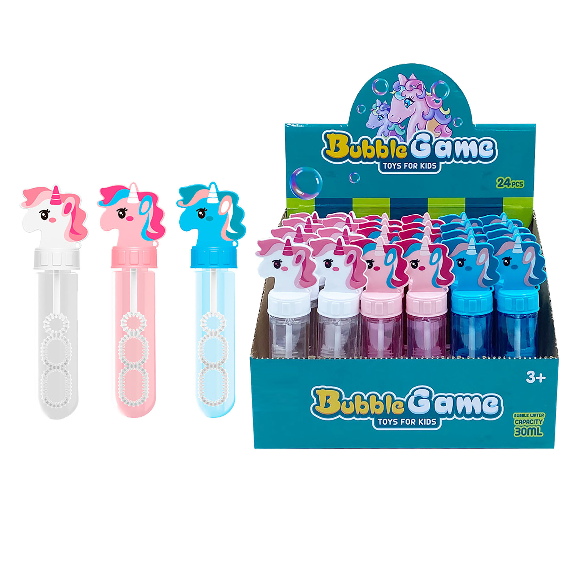 Burbujas Piñatería Unicornio BRIGHT (Modelos Aleatorios)